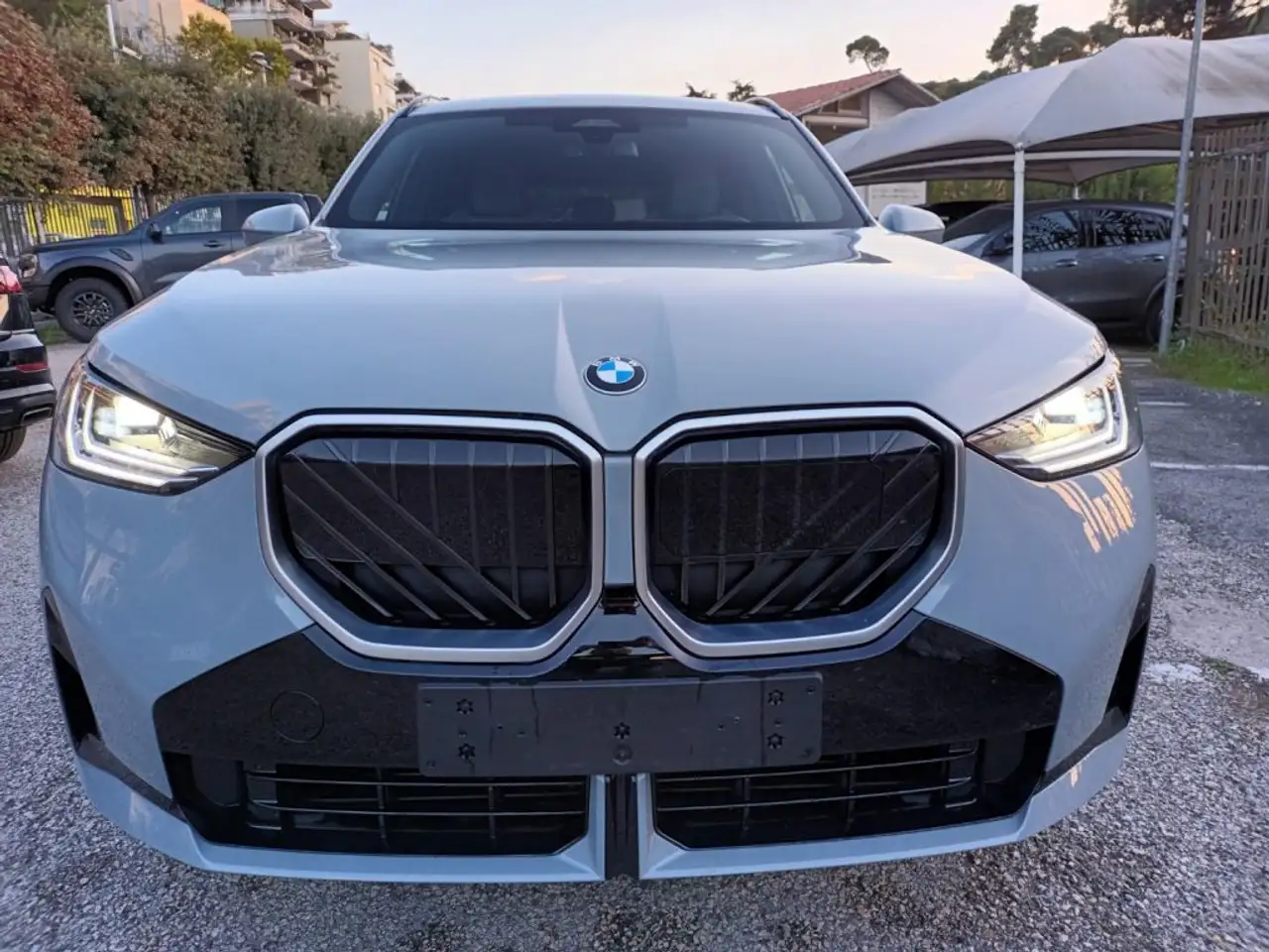 BMW X3 XDRIVE 20D MSPORT 48V NAV BILED CAM PELL"19 ITALIA 4