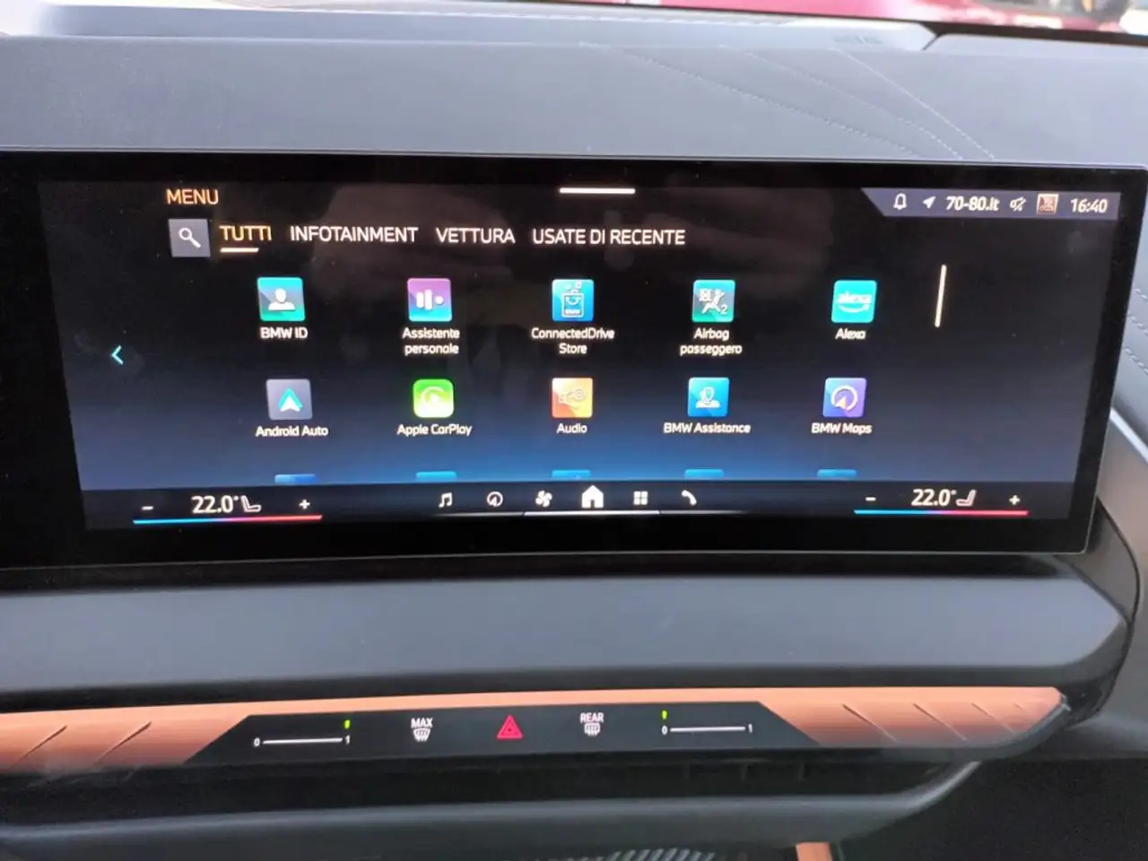 BMW X3 XDRIVE 20D MSPORT 48V NAV BILED CAM PELL"19 ITALIA 12