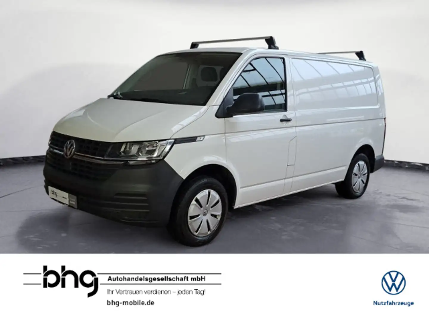 Volkswagen T6 Transporter T6 .1 Transporter Kurz Weiß - 1