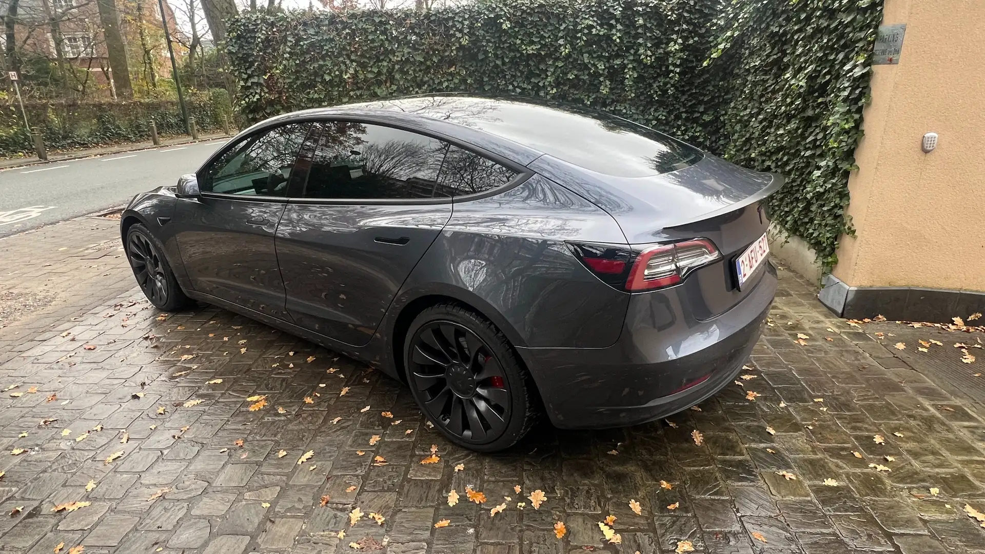 Tesla Model 3 Model 3 78 kWh AWD Performance (377 kW) Noir - 2