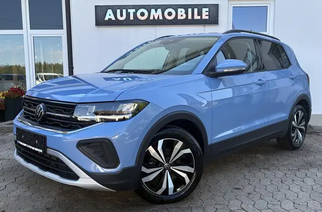2024 Volkswagen T-Cross in Blue for sale