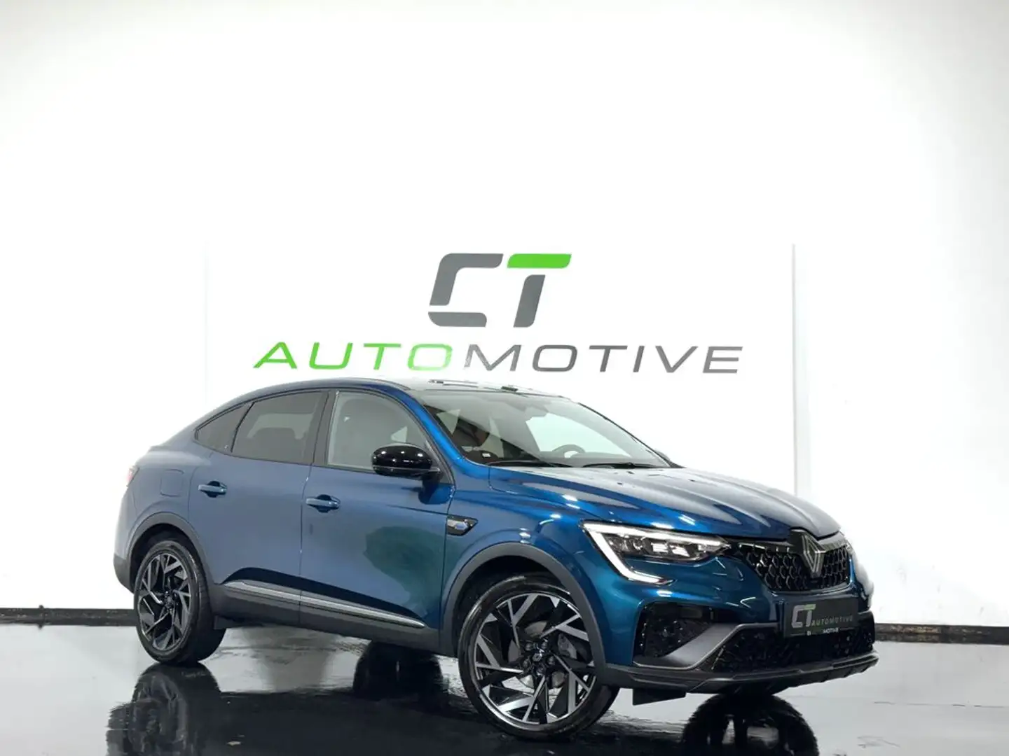 Renault Arkana Mild Hybrid 160 EDC Esprit Alpine Aut. Schwarz - 1