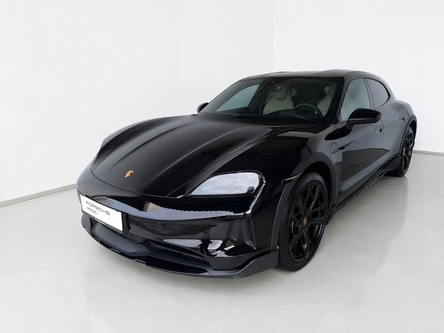 Porsche Taycan 4S Cross Turismo Schwarz - 1