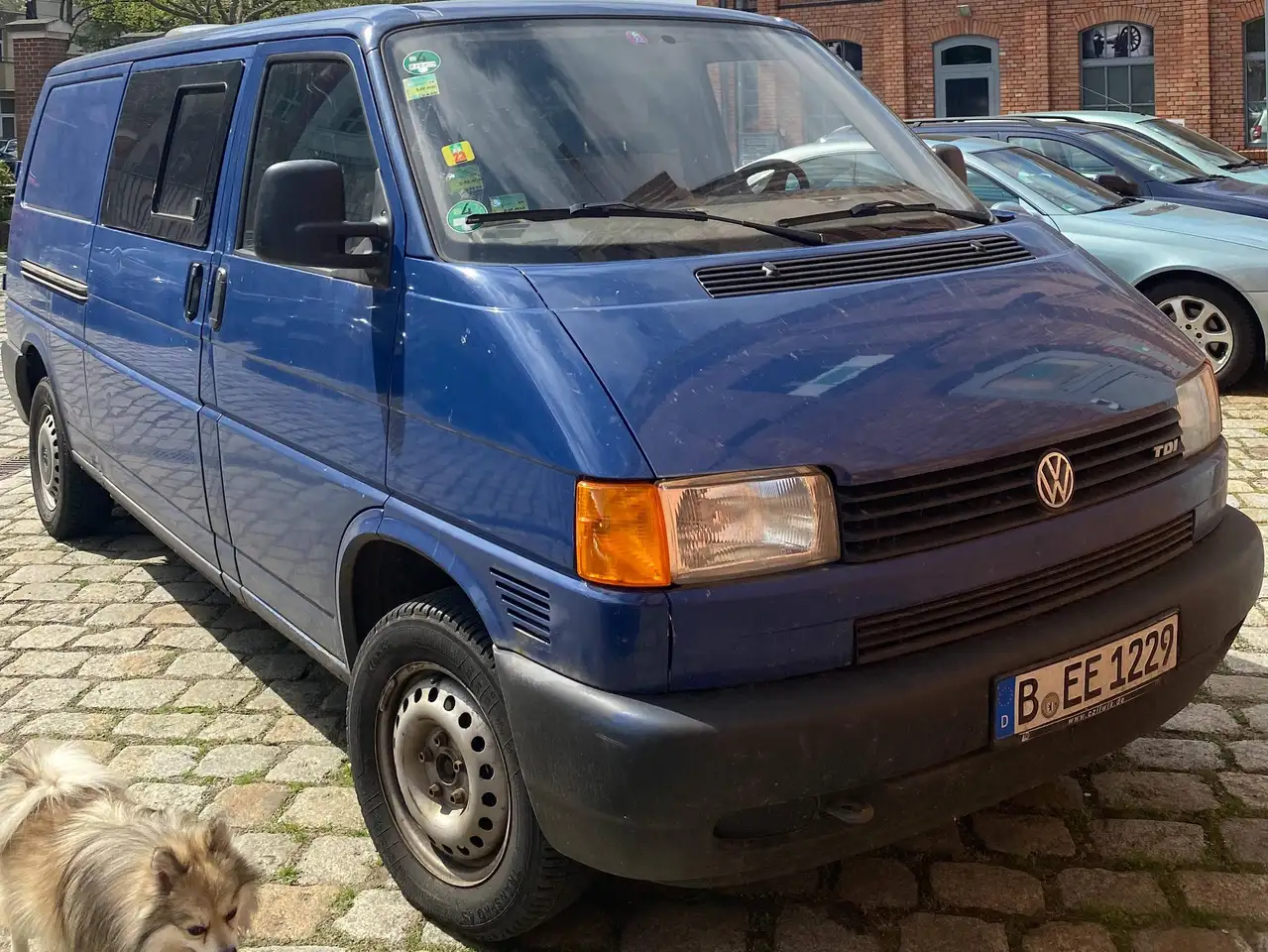Volkswagen Transporter T4 2,5 TDI. langer Radstand, Camperausbau simpel, foto 2