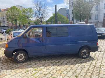 T4 2,5 TDI. langer Radstand, Camperausbau simpel