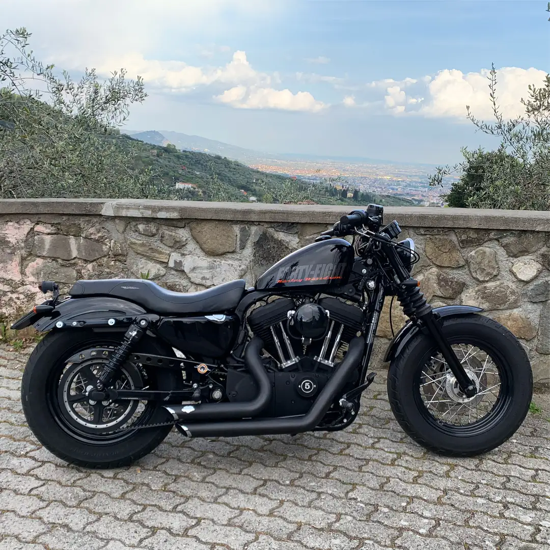 Harley-Davidson Sportster Forty Eight - 1