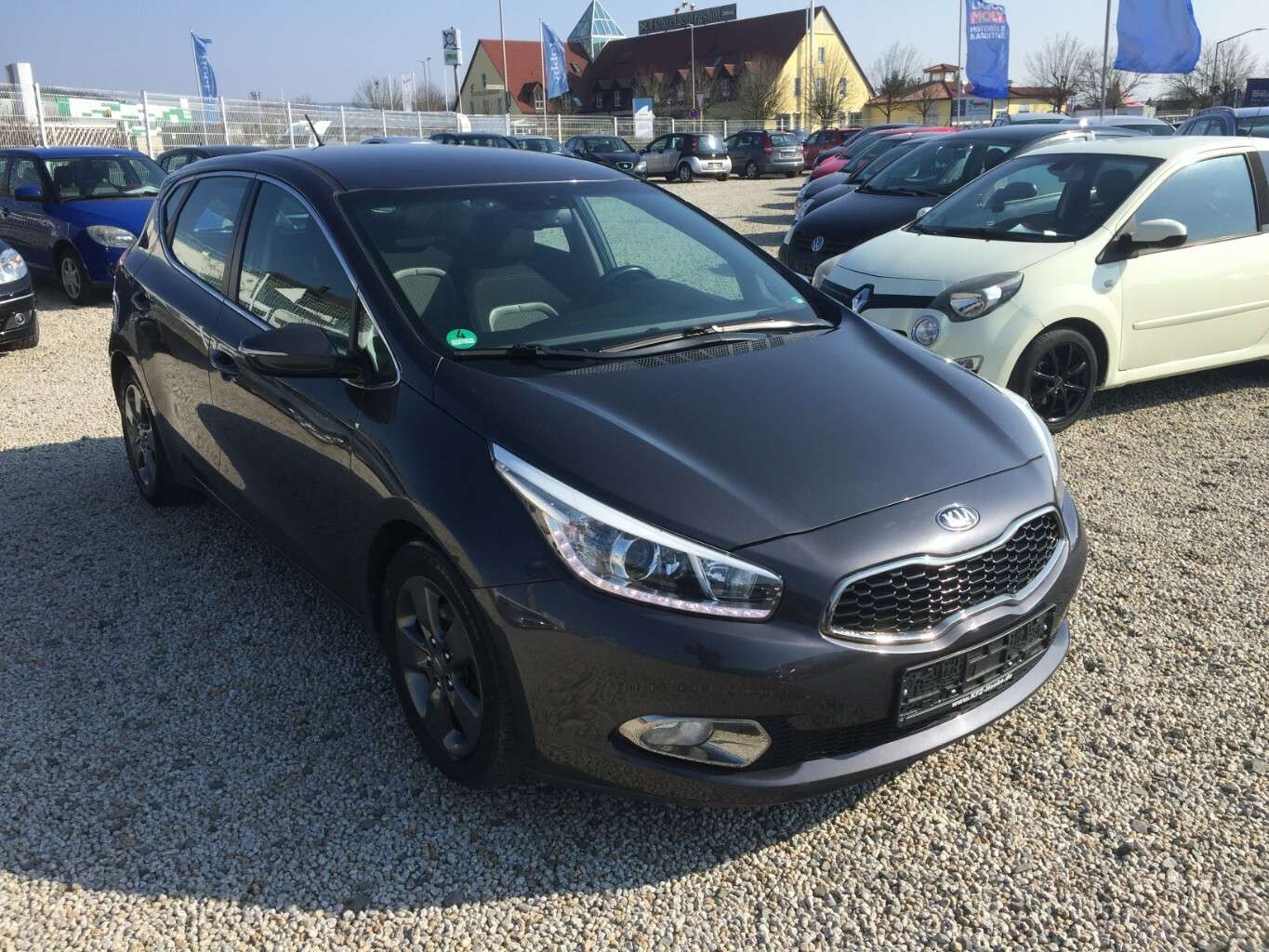 Second hand Kia Ceed 1.6
