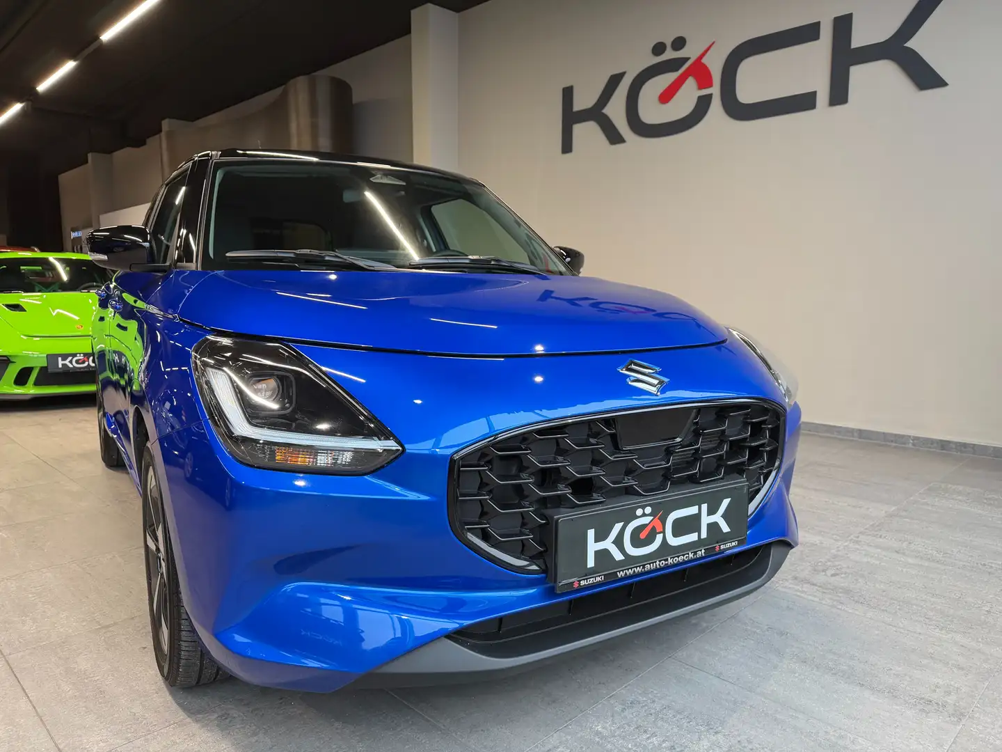 Suzuki Swift 1.2 Dualjet Flash Blau - 2