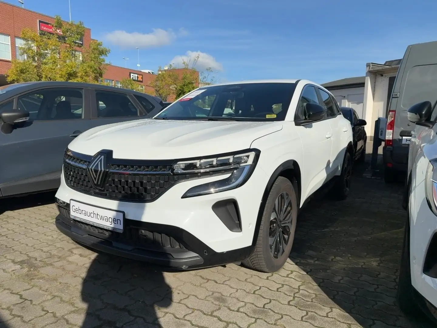 Renault Austral Equilibre Mild Winterpaket*Allwetter Weiß - 1
