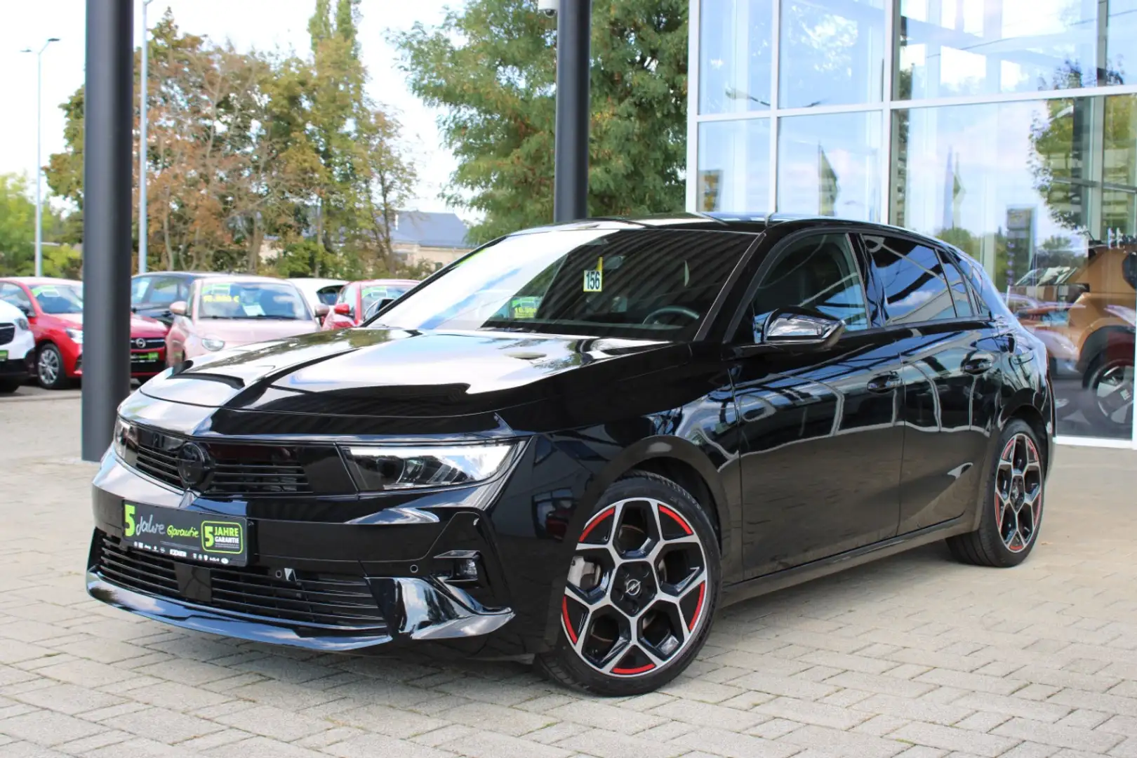 Opel Astra L 1.6 Turbo PlugIn Hybrid GS LINE ACC+LED Schwarz - 2