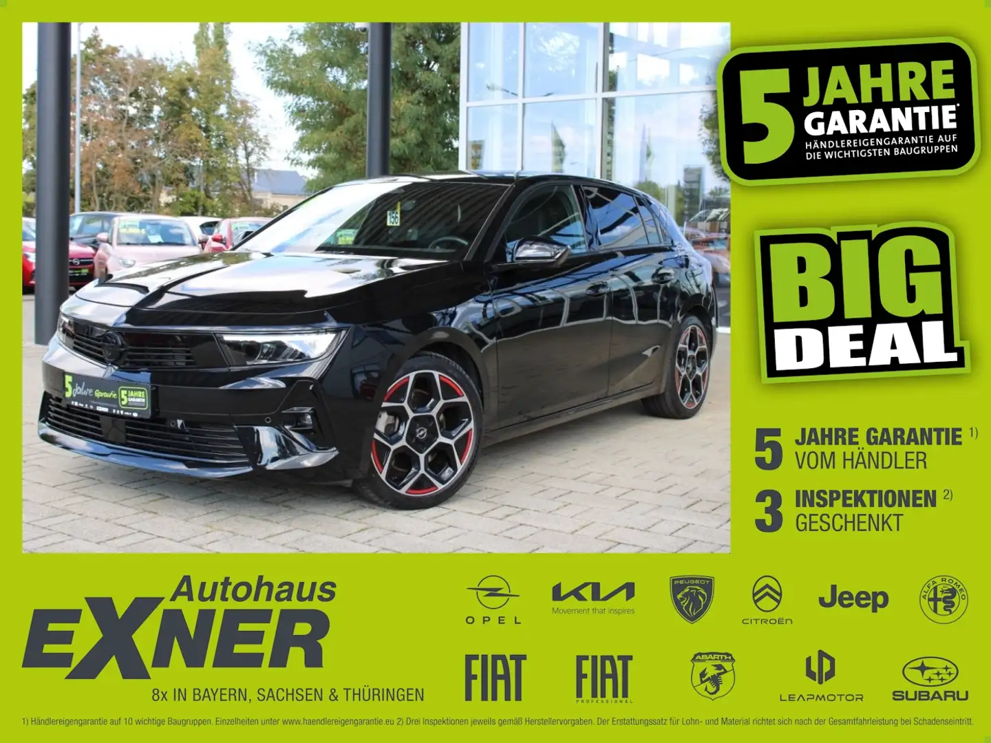 Opel Astra L 1.6 Turbo PlugIn Hybrid GS LINE ACC+LED Schwarz - 1