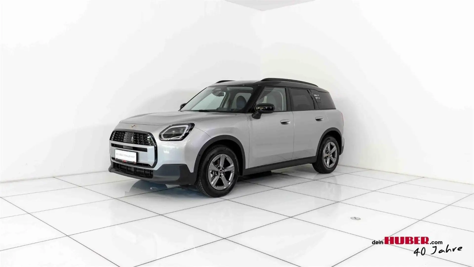 MINI Cooper D Countryman Countryman D U25 Argintiu - 1