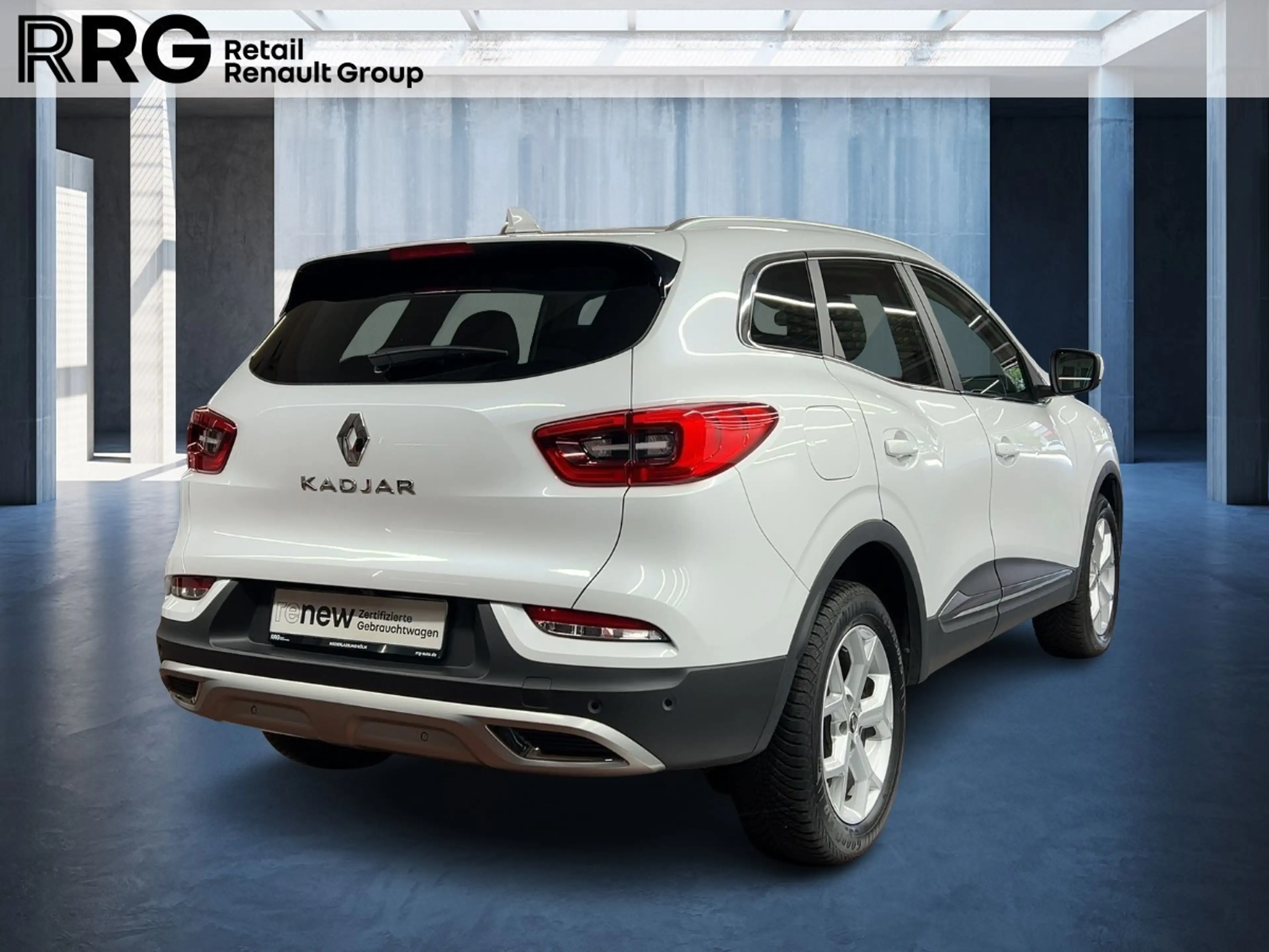 Renault Kadjar LIMITED TCe 140 EDC SITZHEIZUNG — photo 5