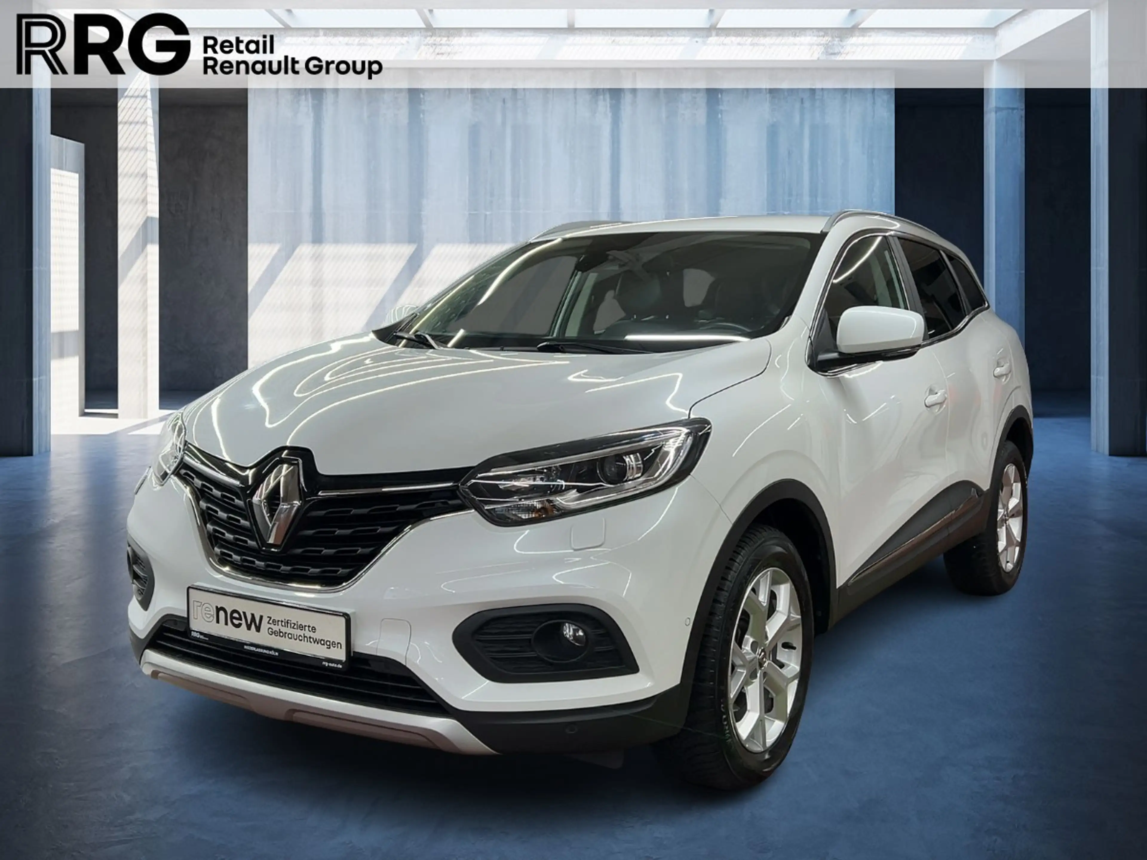 Renault Kadjar LIMITED TCe 140 EDC SITZHEIZUNG