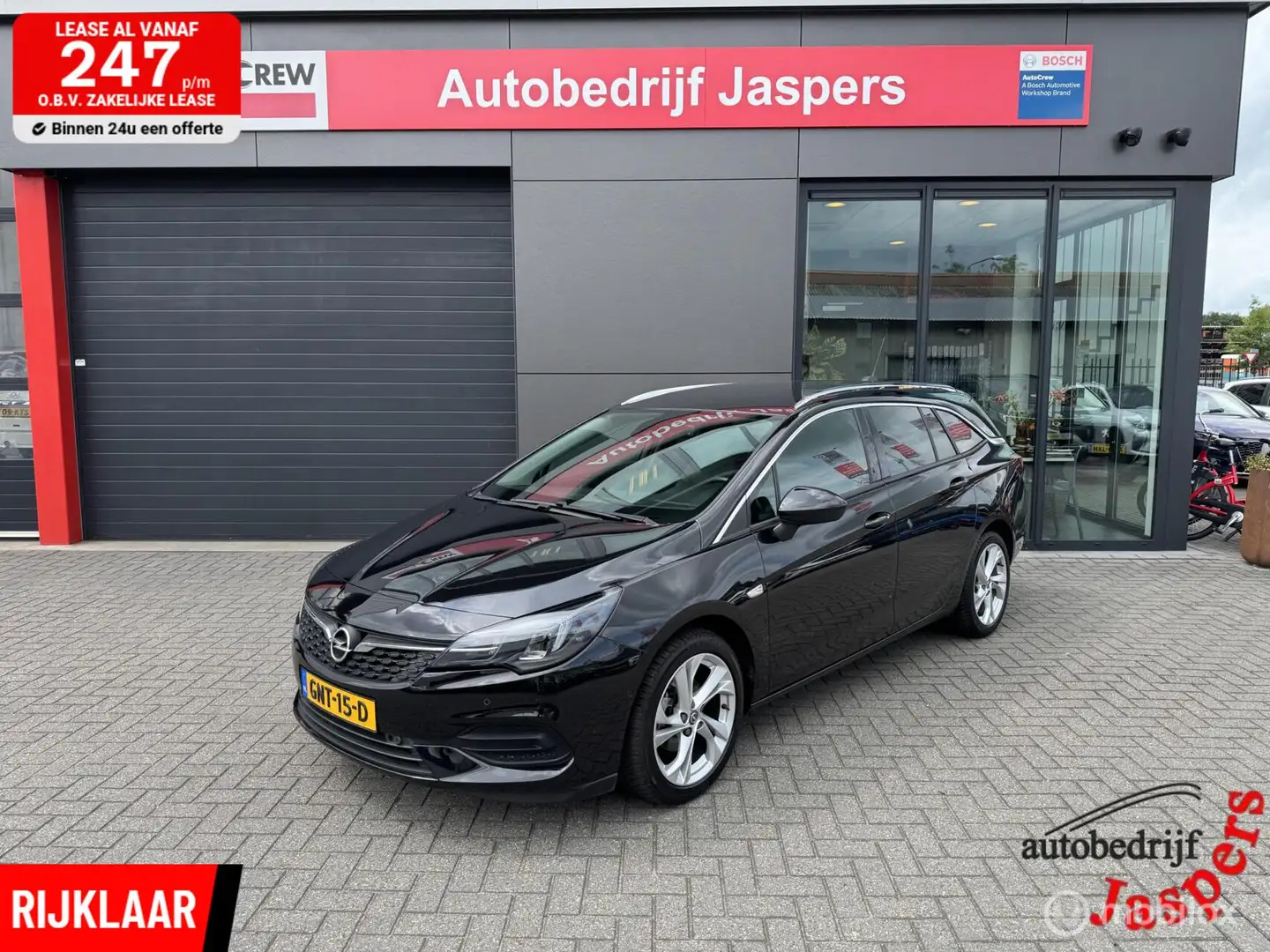 Opel Astra Sports Tourer 1.2 Business Edition Schwarz - 1