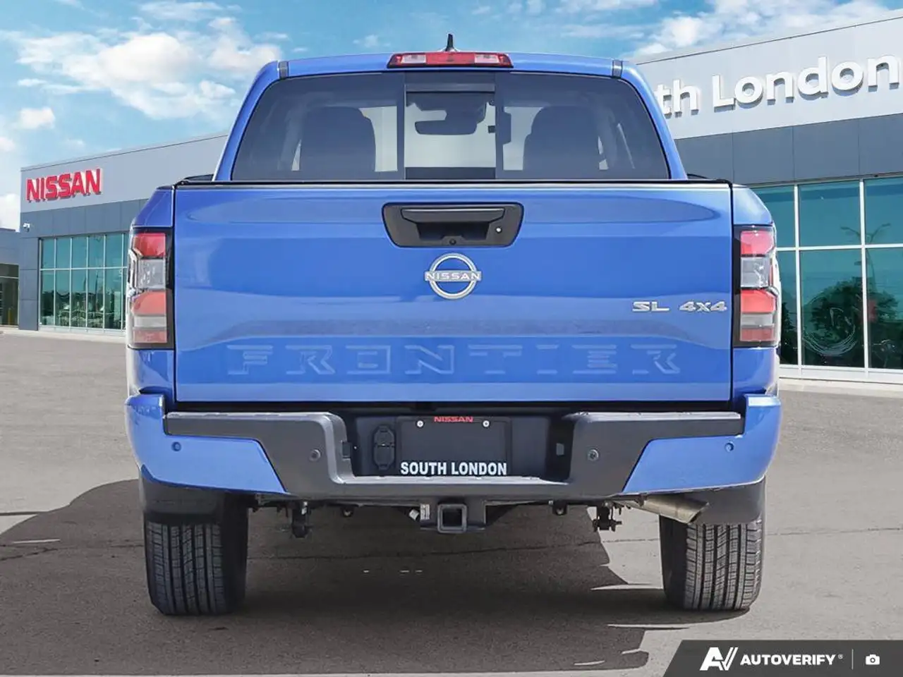 Nissan Frontier снимка Nissan Frontier