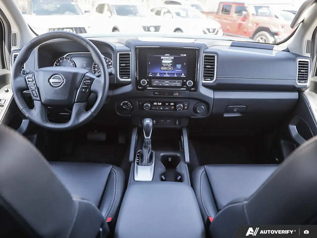 Nissan Frontier снимка Nissan Frontier