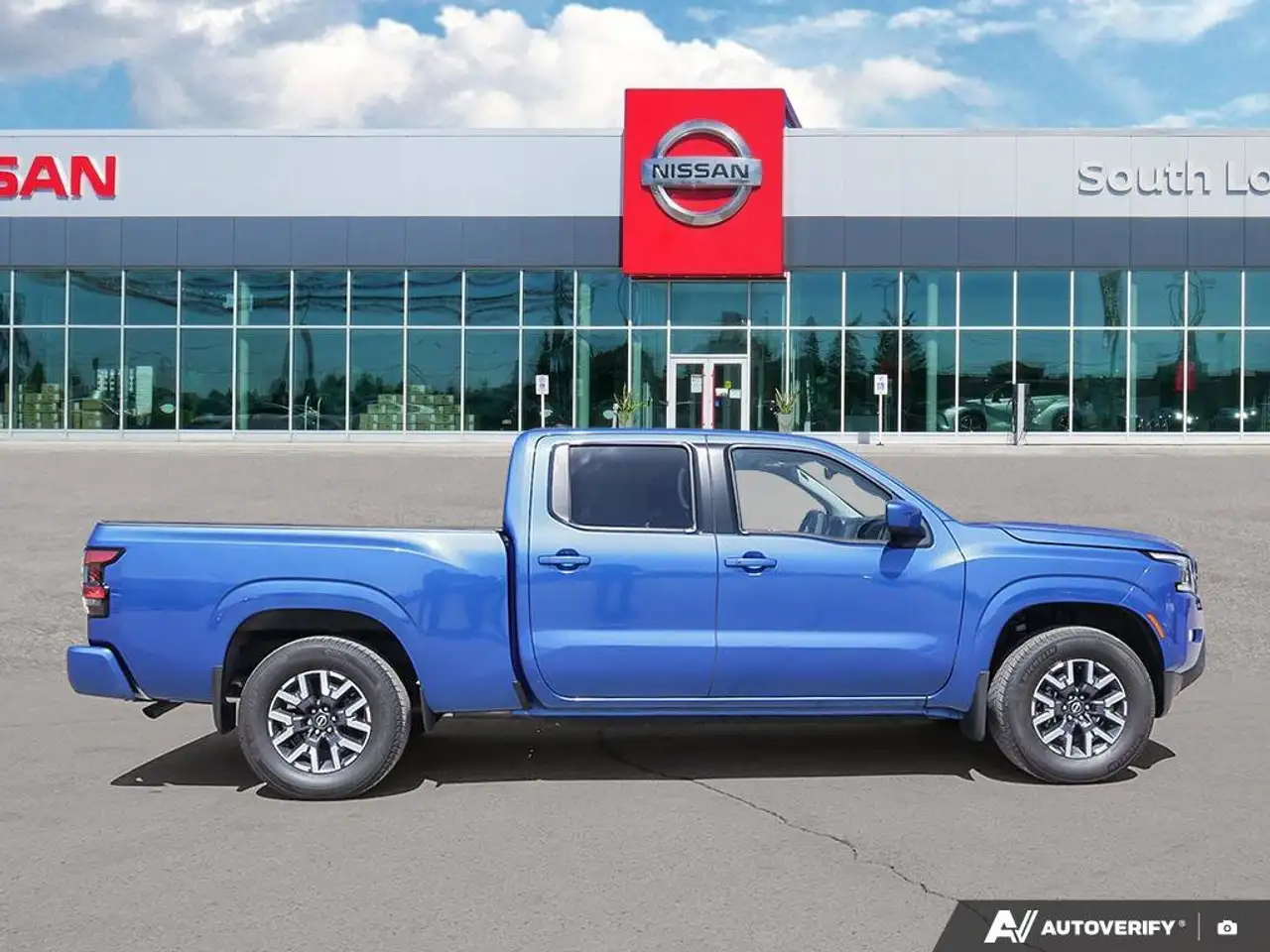 Nissan Frontier снимка Nissan Frontier