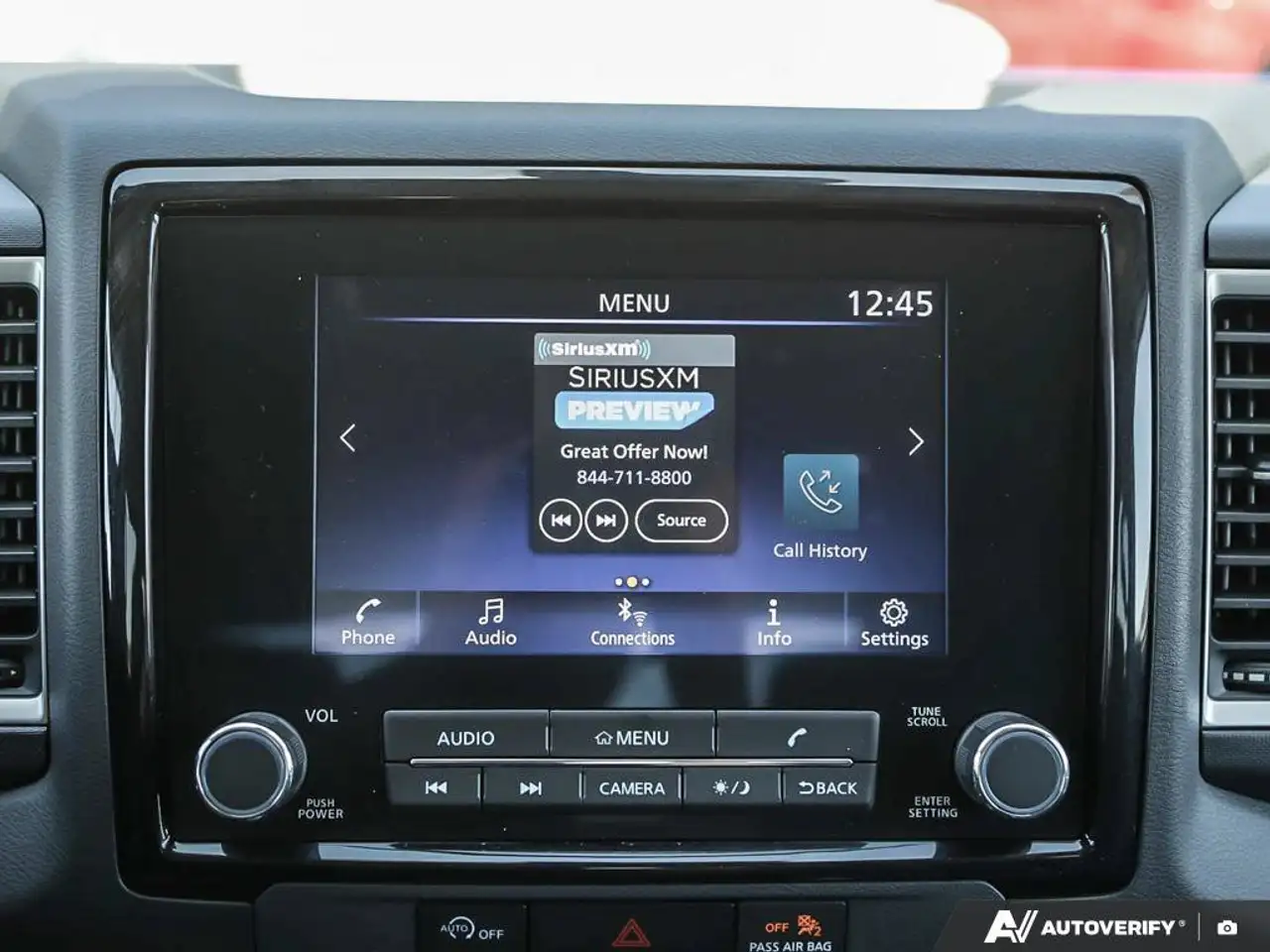 Nissan Frontier снимка Nissan Frontier