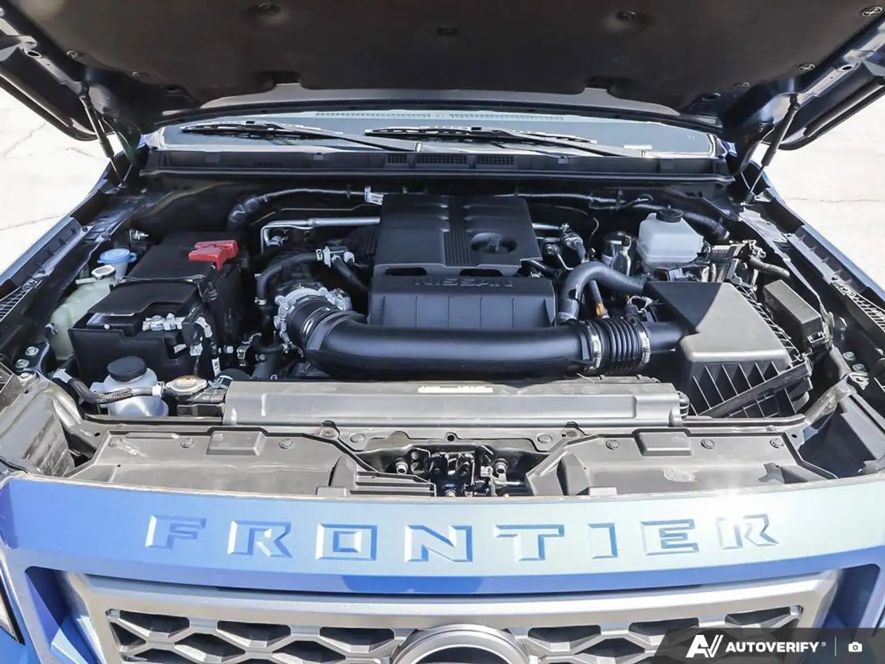 Nissan Frontier снимка Nissan Frontier