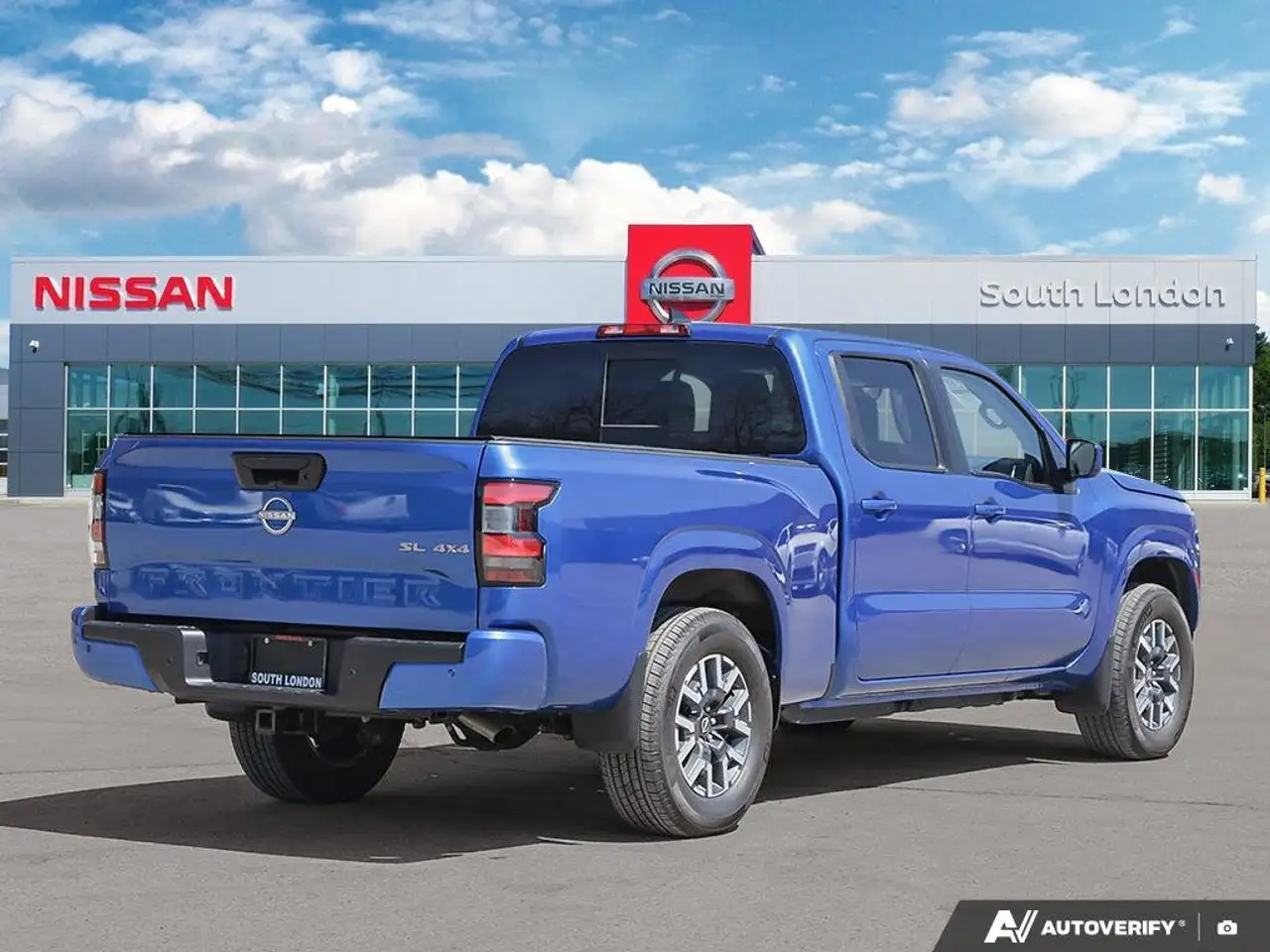 Nissan Frontier снимка Nissan Frontier