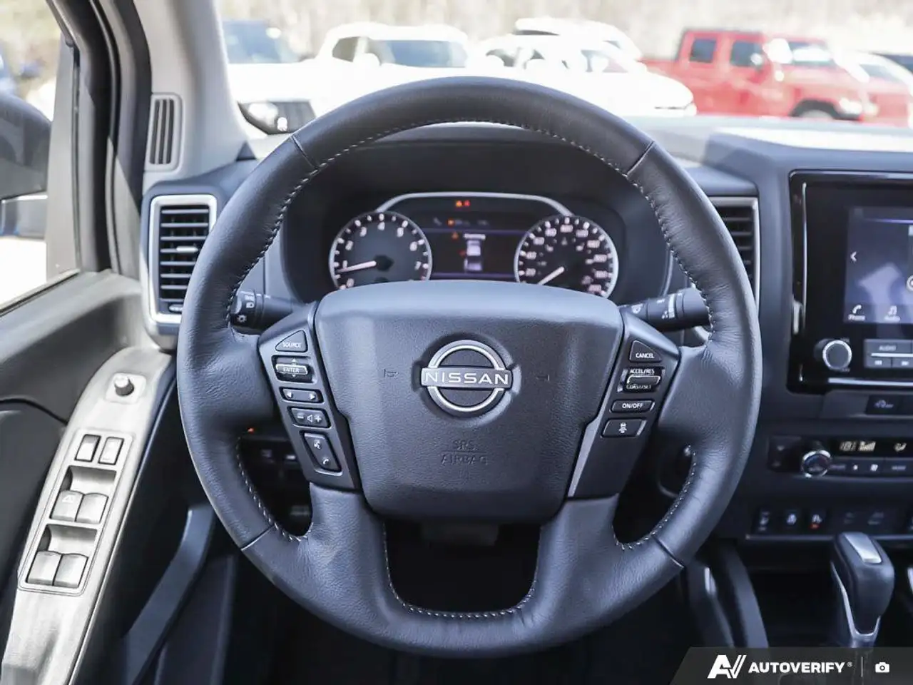 Nissan Frontier снимка Nissan Frontier