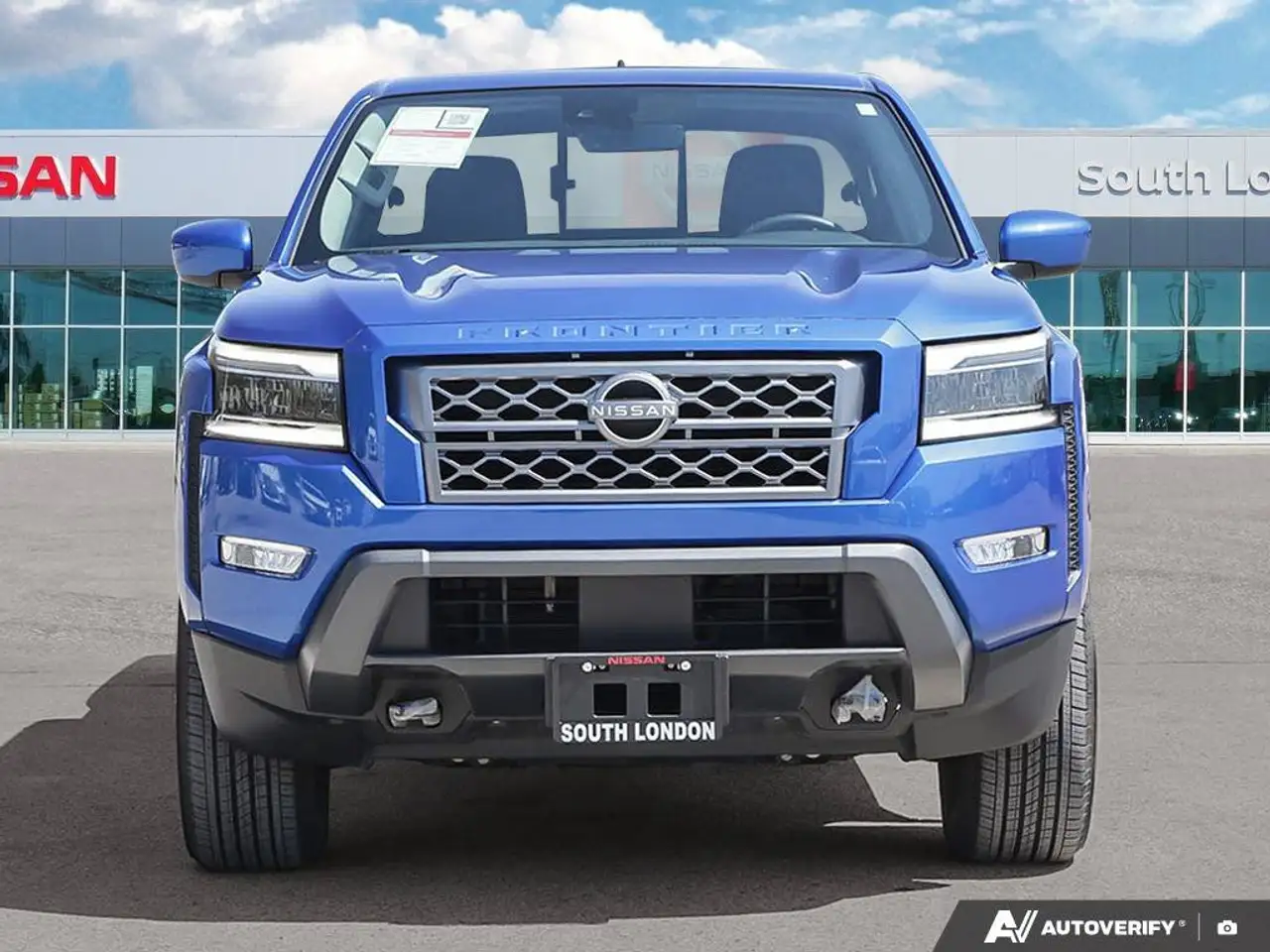 Nissan Frontier снимка Nissan Frontier