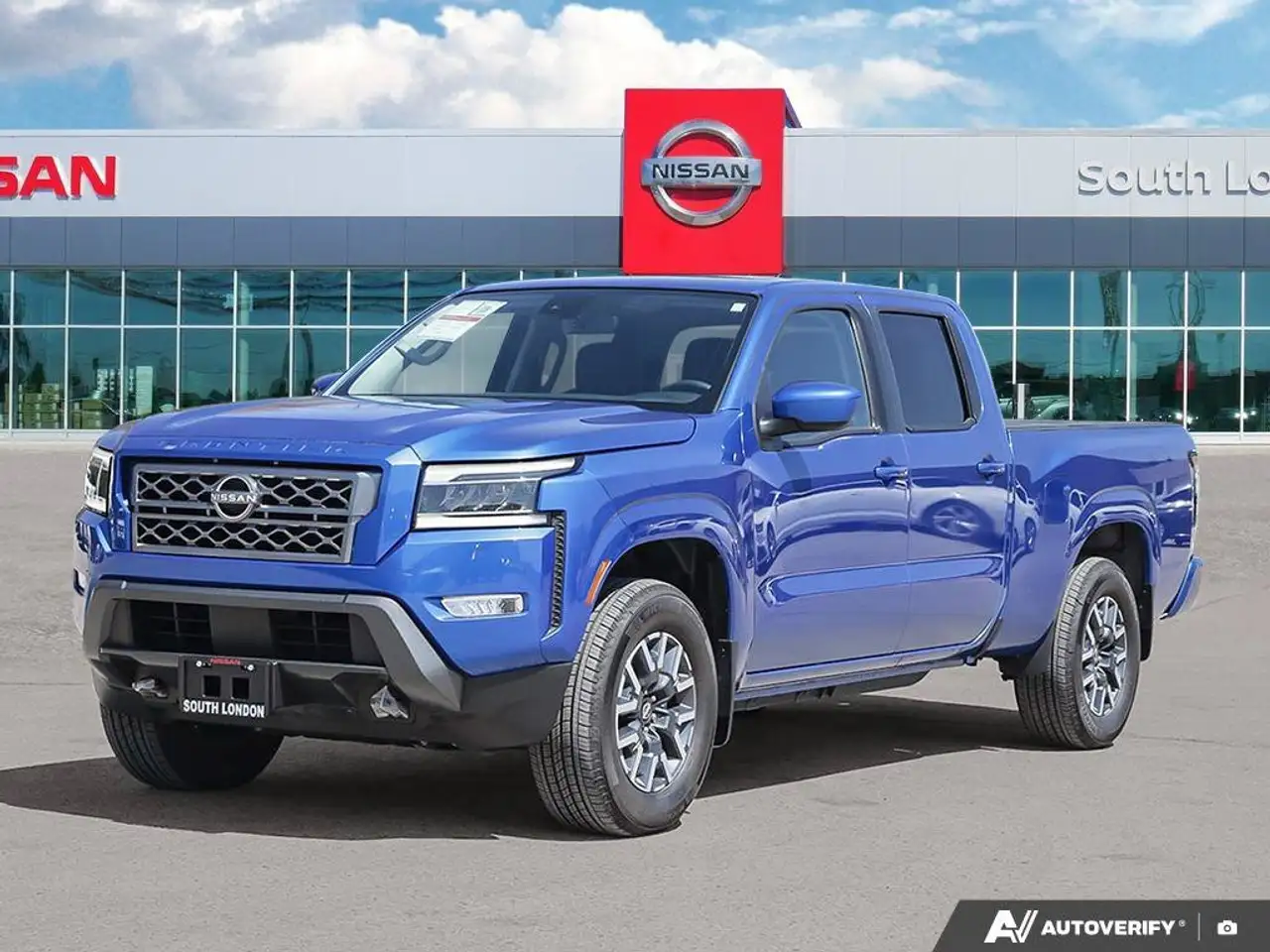 Nissan Frontier снимка Nissan Frontier
