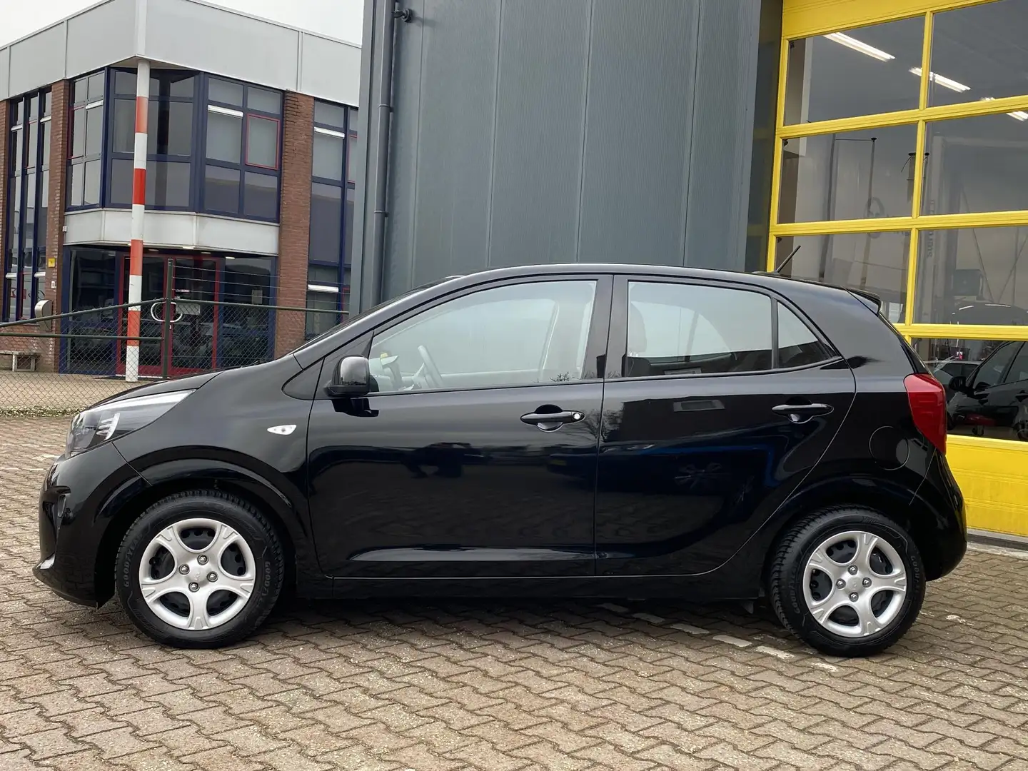 Kia Picanto 1.0 DPi ComfortLine BOVAG Garantie Zwart - 2
