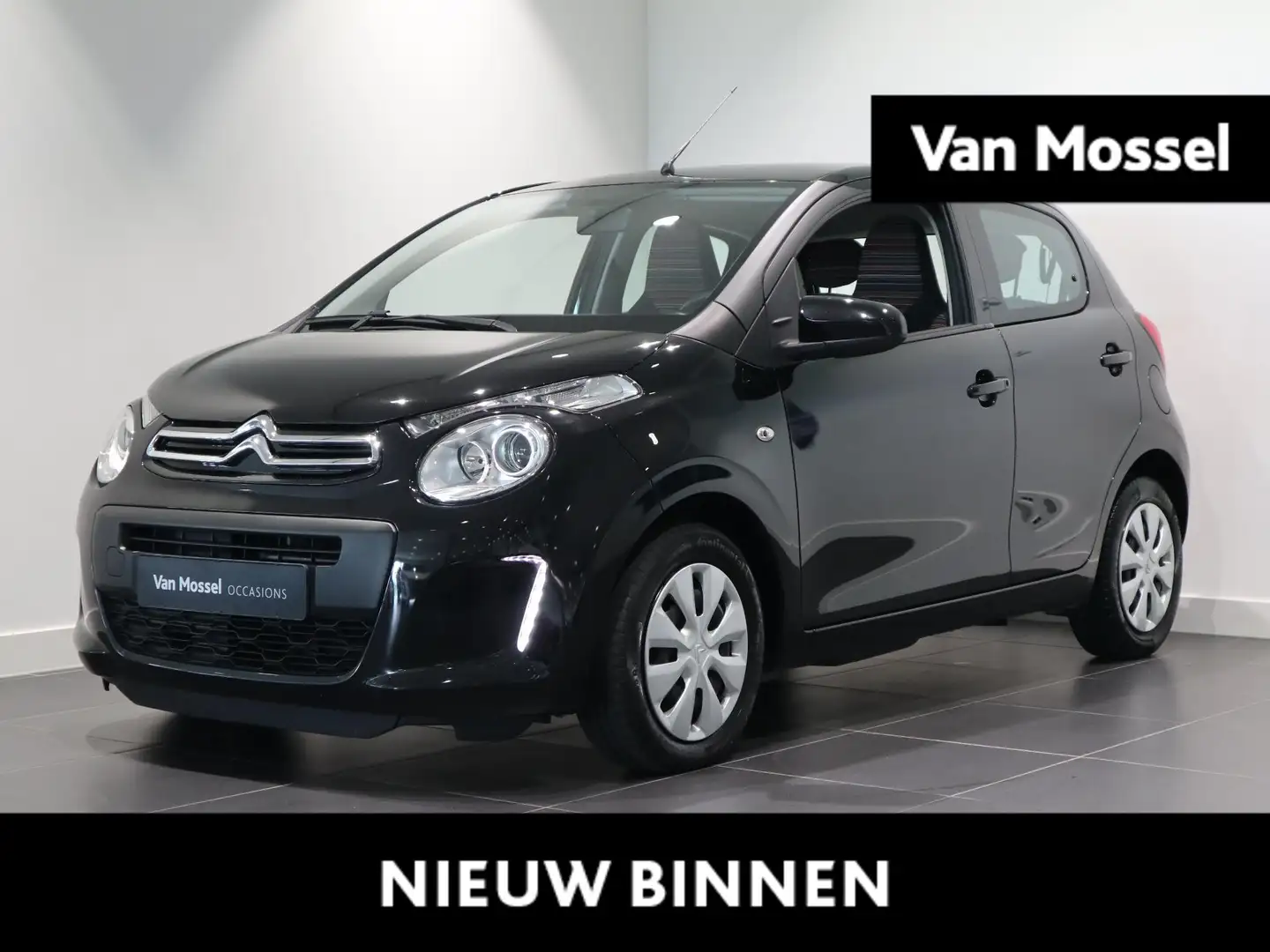 Citroen C1 Feel - CAMERA - APPLE CARPLAY/ANDROID AUTO - AIRCO Negru - 1