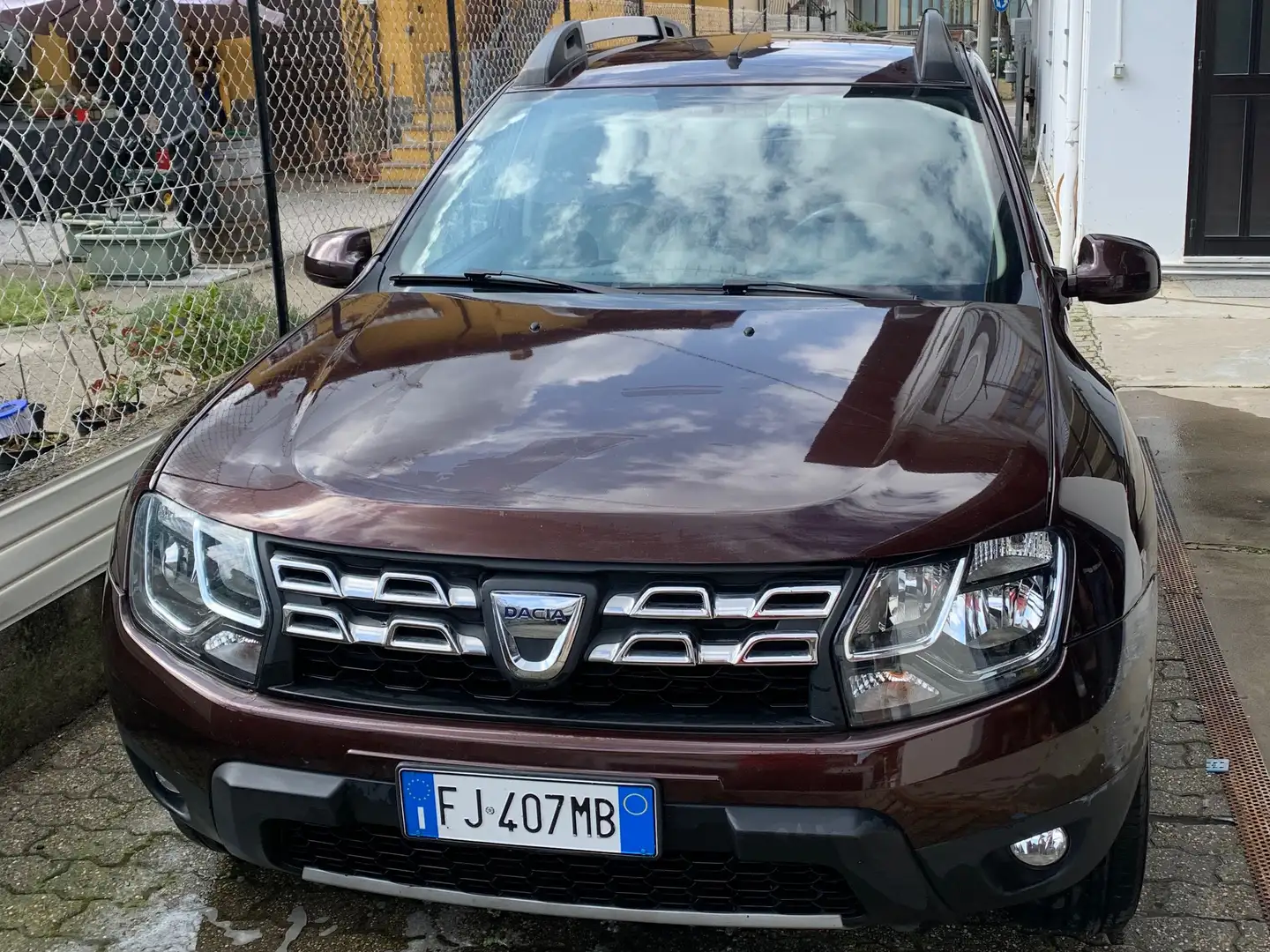 Dacia Duster Duster I 2014 1.6 Laureate Gpl 4x2 s Marrone - 1