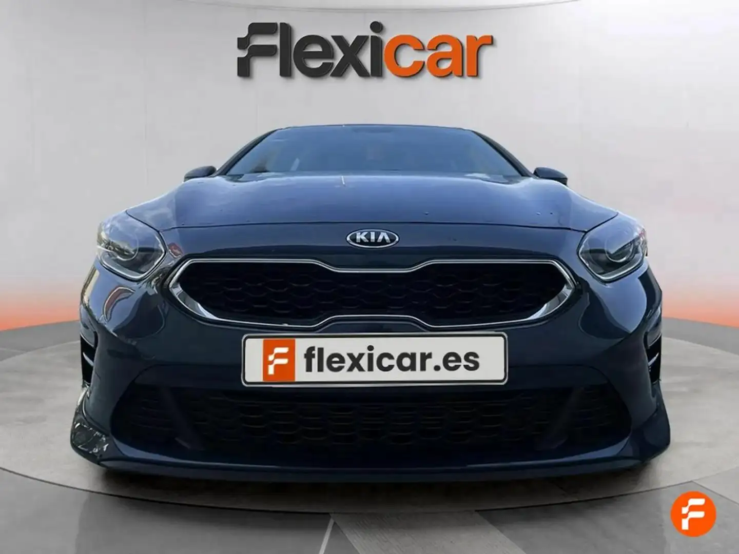 Kia Ceed / cee'd Tourer 1.6 CRDi 100kW (136CV) Tech DCT Żółty - 2