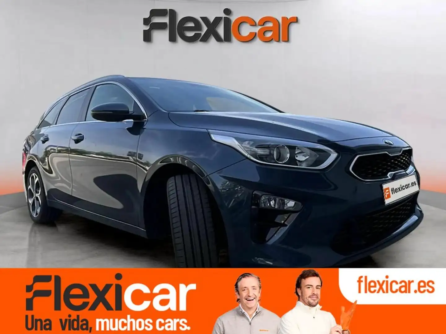 Kia Ceed / cee'd Tourer 1.6 CRDi 100kW (136CV) Tech DCT Yellow - 1