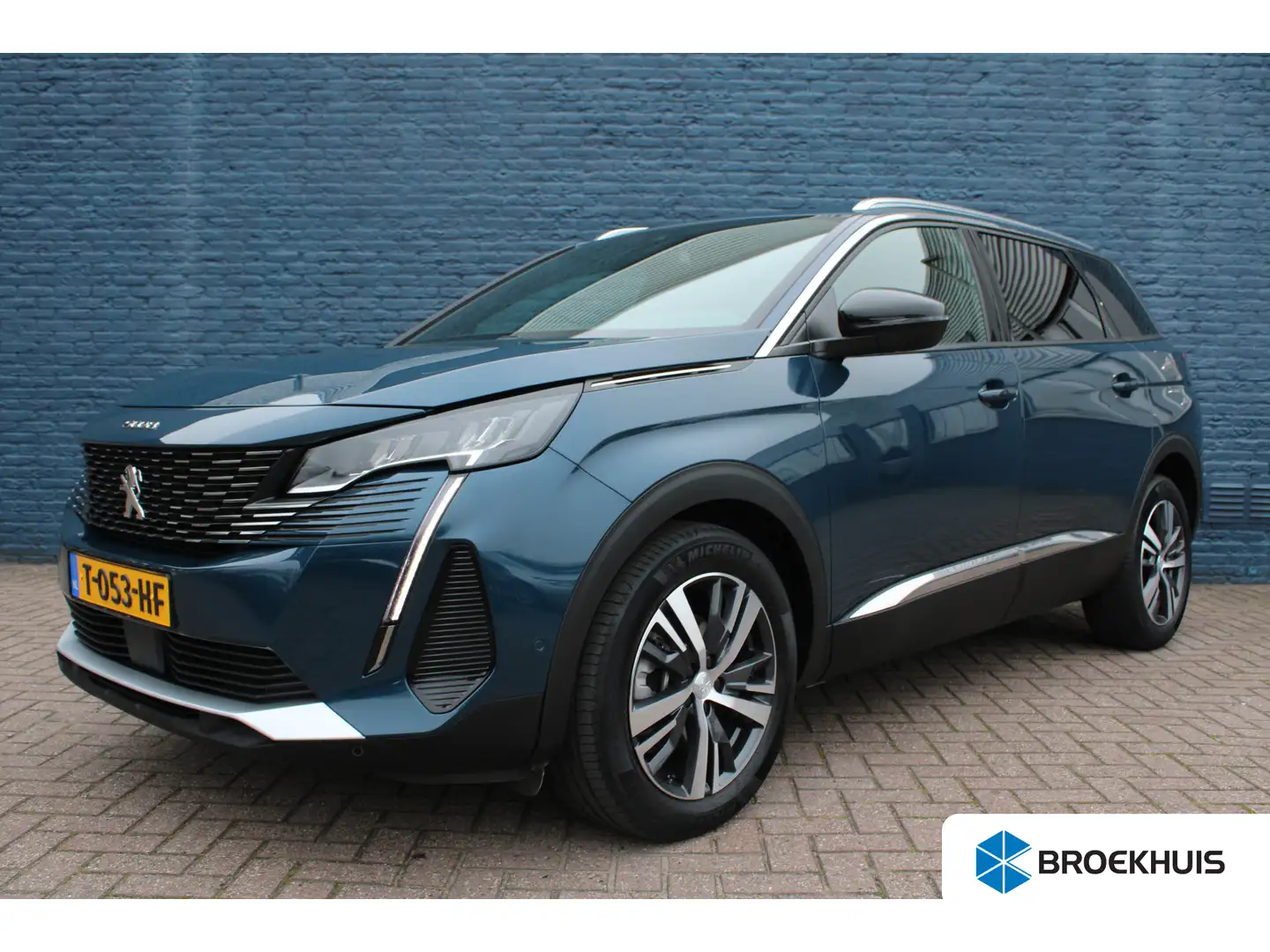 Peugeot 5008 SUV 1.2 PureTech 130pk EAT8 Allure Pack Business 7 Bleu - 1