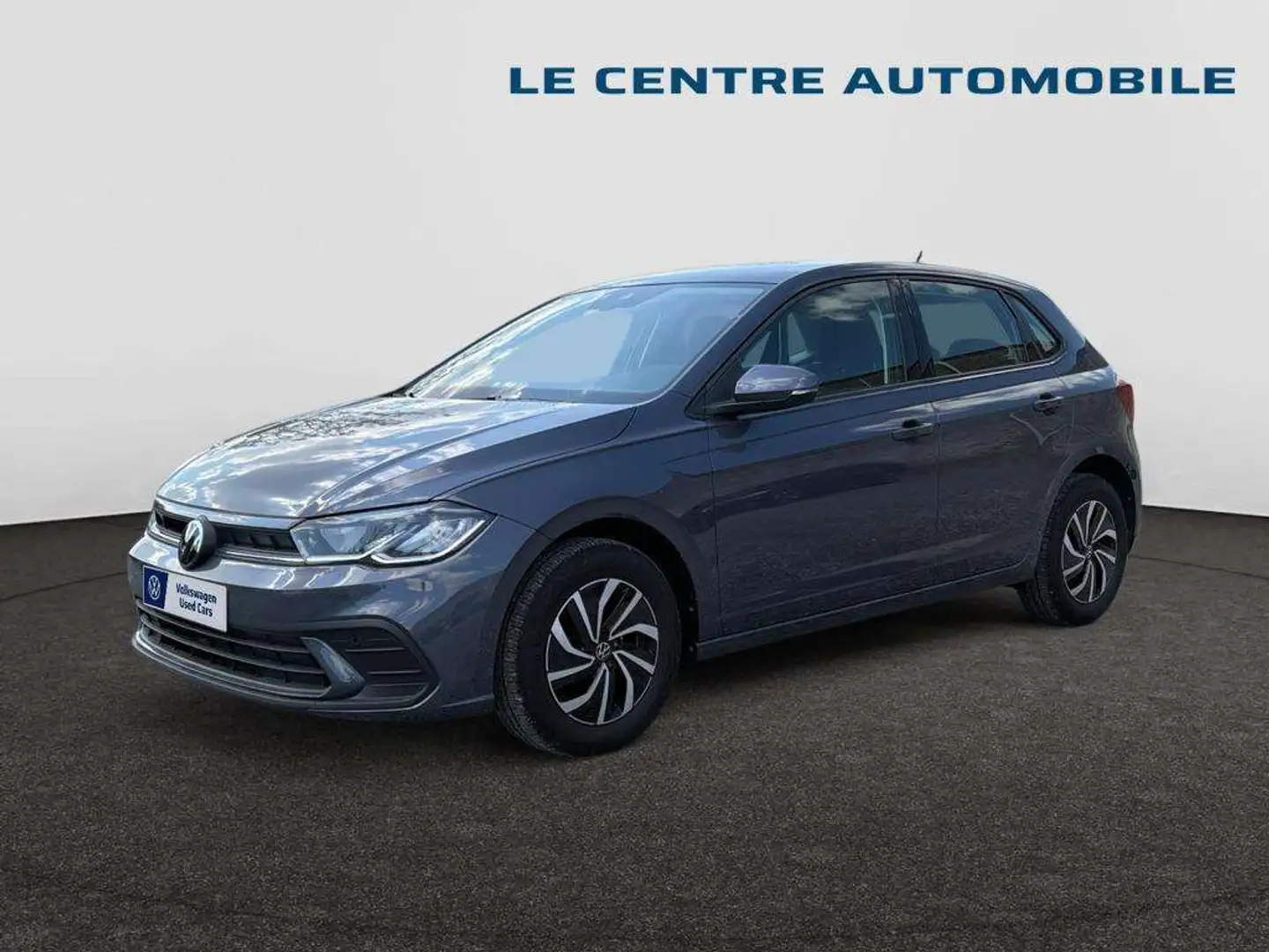 Volkswagen Polo Polo Life Business 1.0 TSI OPF 70 kW (95 ch) 5 vit Gris - 1