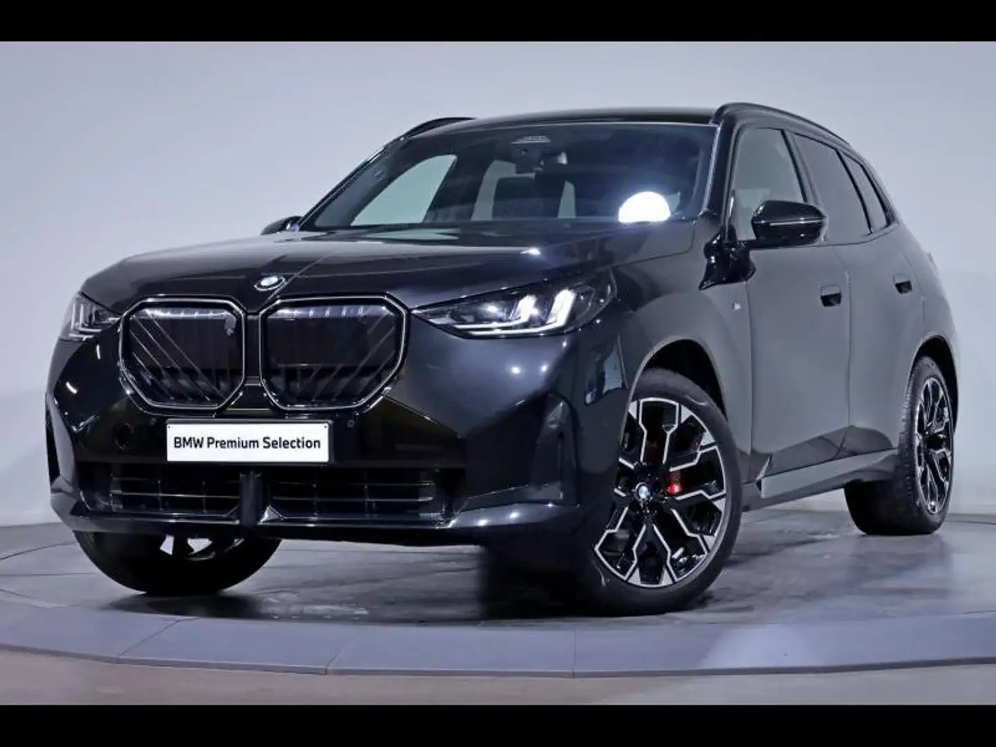 BMW X3 20d xDrive Kit M Sport Negro - 1