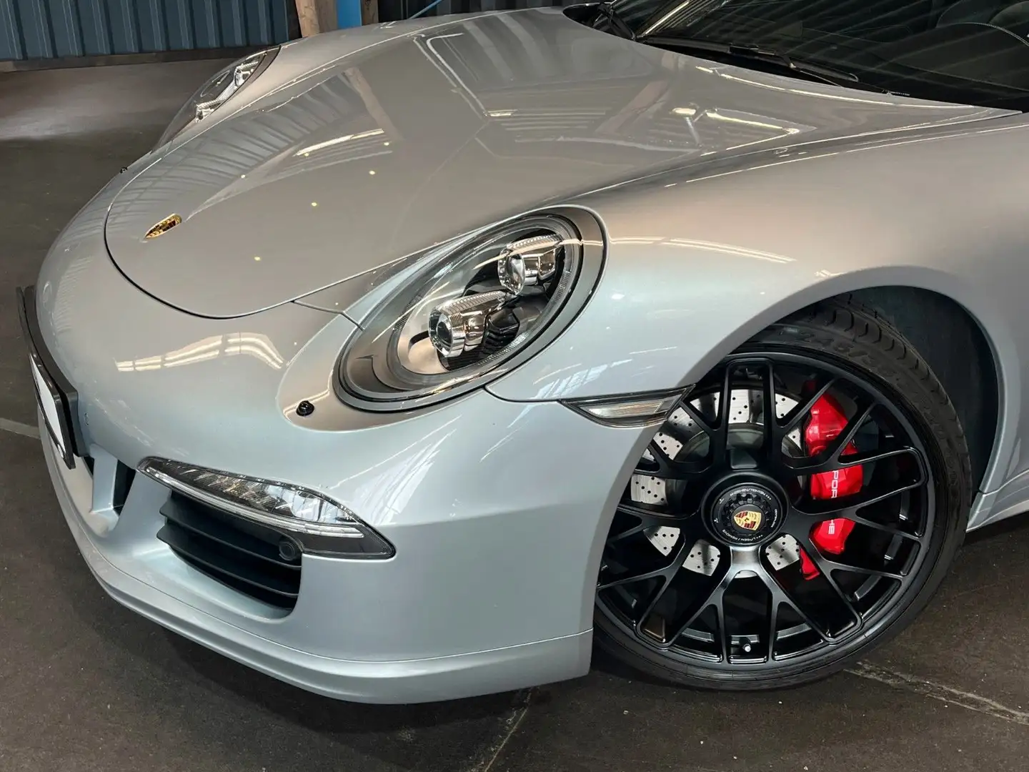 Porsche 911 Carrera 4 GTS (Appr. | Sportabgas. | Chrono) Argent - 2