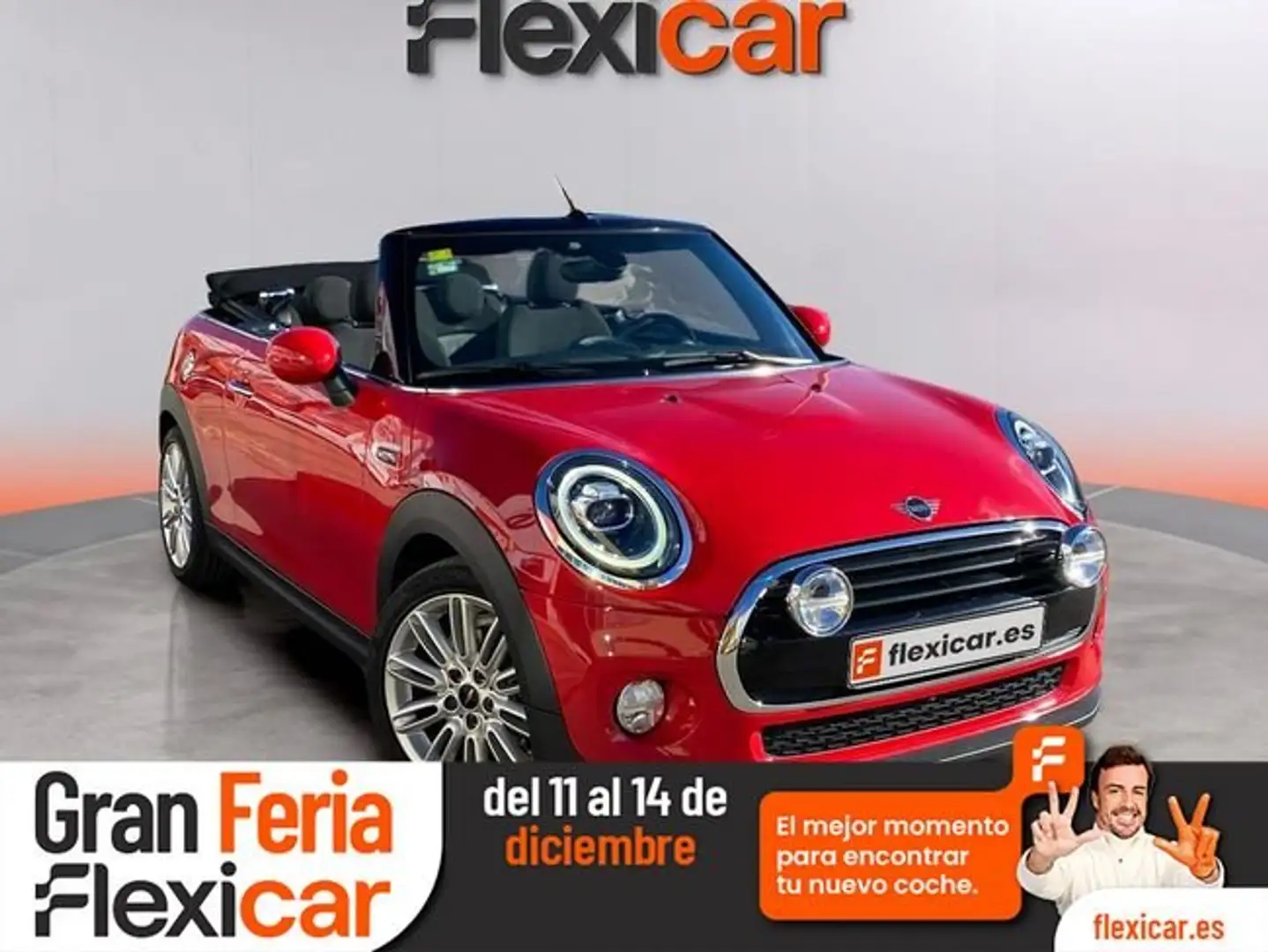 MINI Cooper CABRIO Rojo - 1
