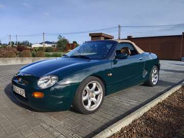 Rover MGF. Espectacular estado de conservación por