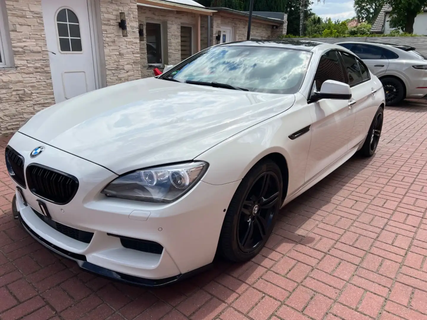 BMW 640 M-Sportpaket+B&O+360°+Komfortsit. Weiß - 1