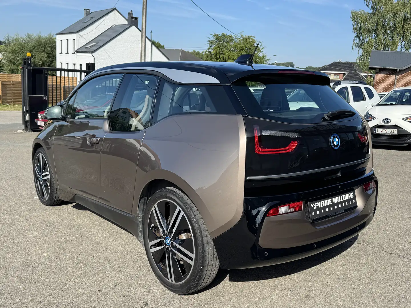 BMW i3 i3 120Ah - 42.2 kWh Advanced / Long Range Beige - 2