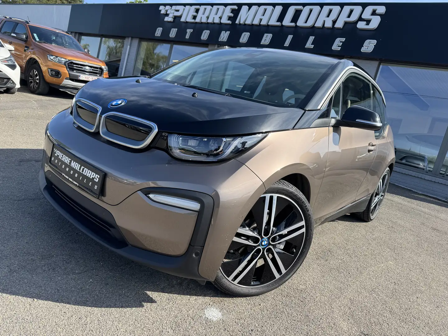 BMW i3 i3 120Ah - 42.2 kWh Advanced / Long Range Beige - 1