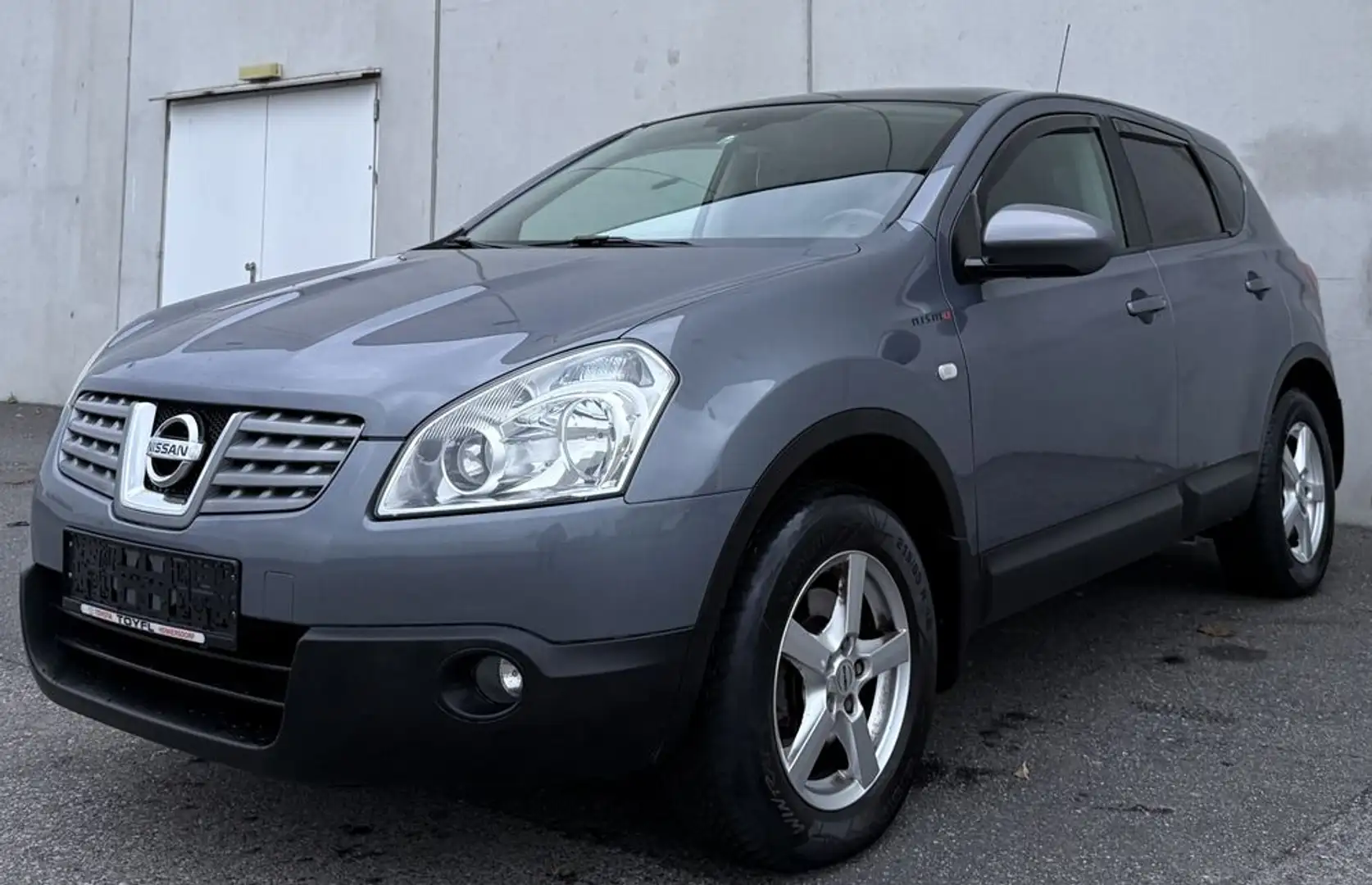Nissan Qashqai Acenta 4X4 Bleu - 1