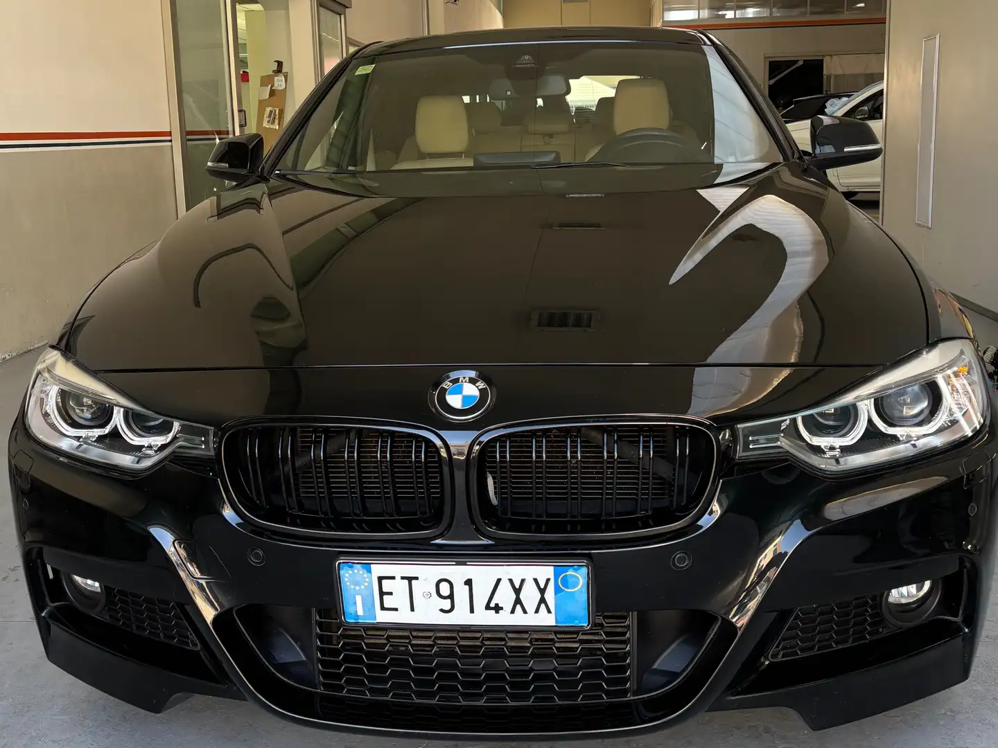 BMW 320 320d xDrive M sport Nero - 1