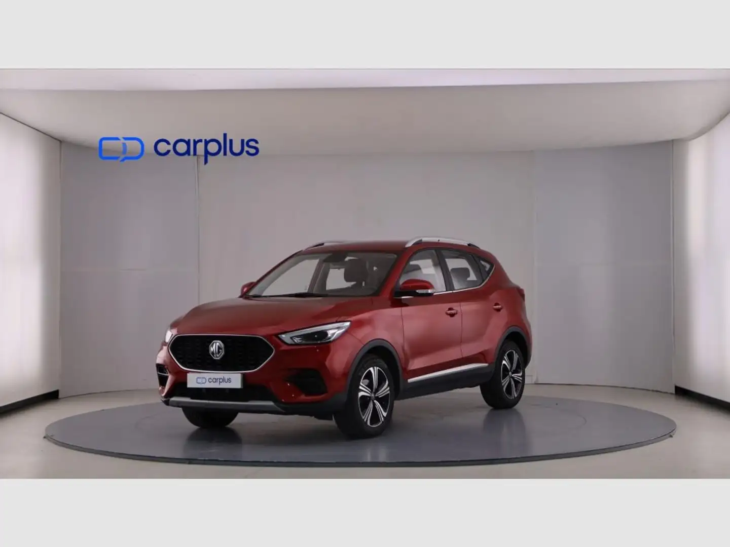 MG ZS 1.0T Comfort Auto Rojo - 2