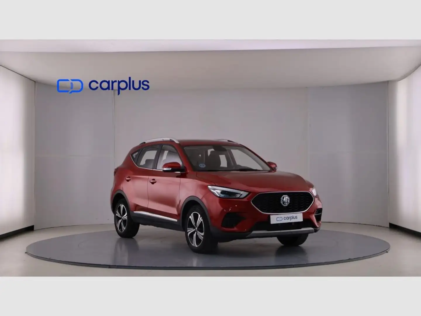MG ZS 1.0T Comfort Auto Rojo - 1