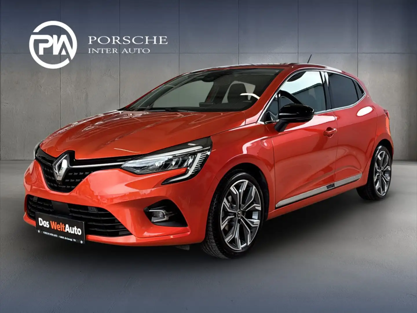 Renault Clio V Intens Orange - 1