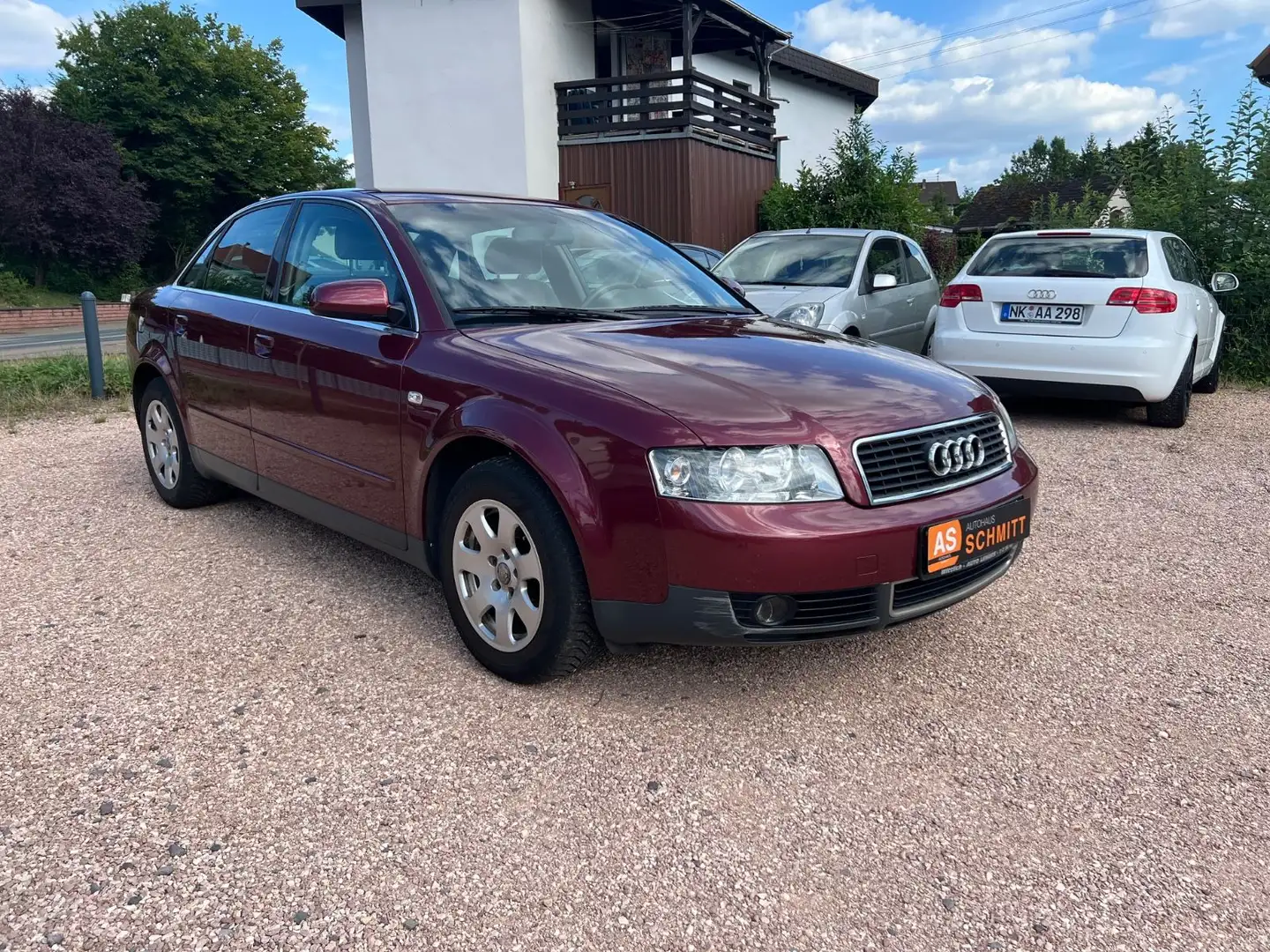 Audi A4 2.0 multitronic. TÜV 05.2026+GARANTIE Rot - 2