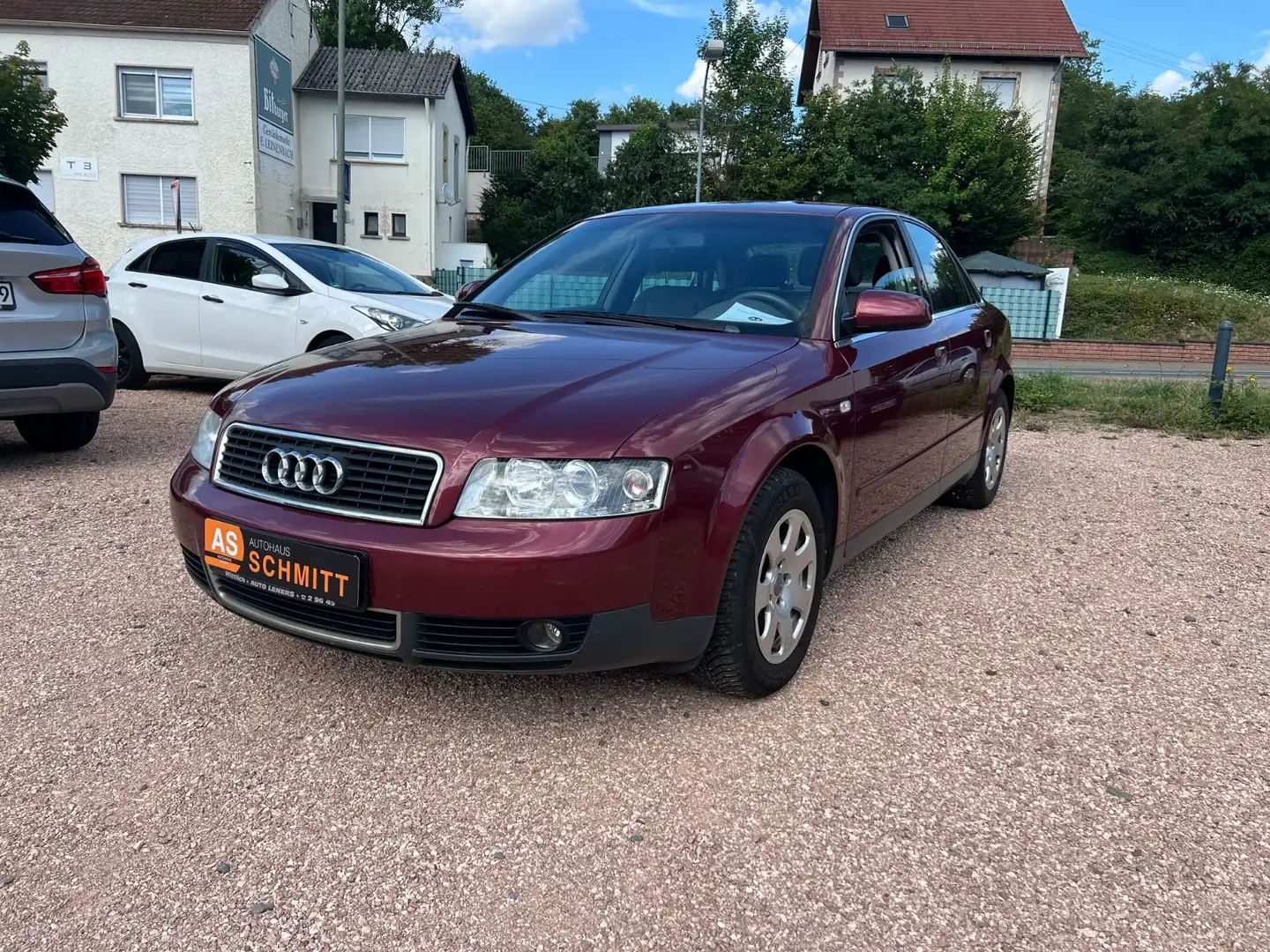 Audi A4 2.0 multitronic. TÜV 05.2026+GARANTIE Rot - 1