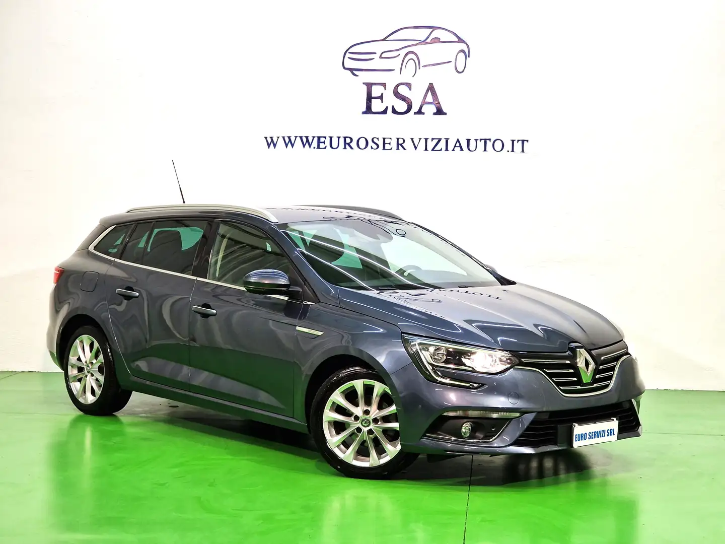 Renault Megane Megane IV Sporter 1.5 dci energy Zen Blau - 1